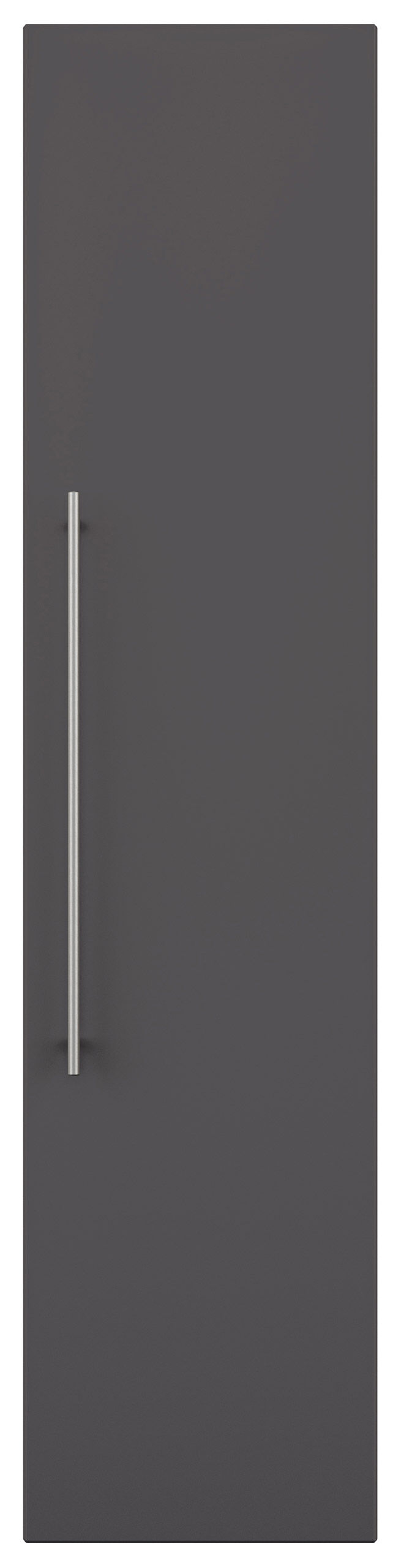 Hochschrank Slimline nur 20cm Tief (BxH) 35x150 cm anthrazit