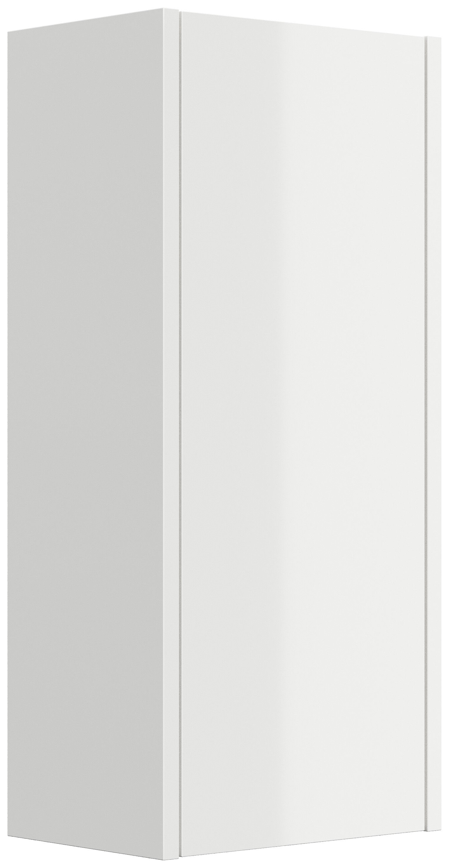 Badmöbel Set Taifun 4tlg. 100cm Spiegelschrank, 2x Badschrank weiß Hgl