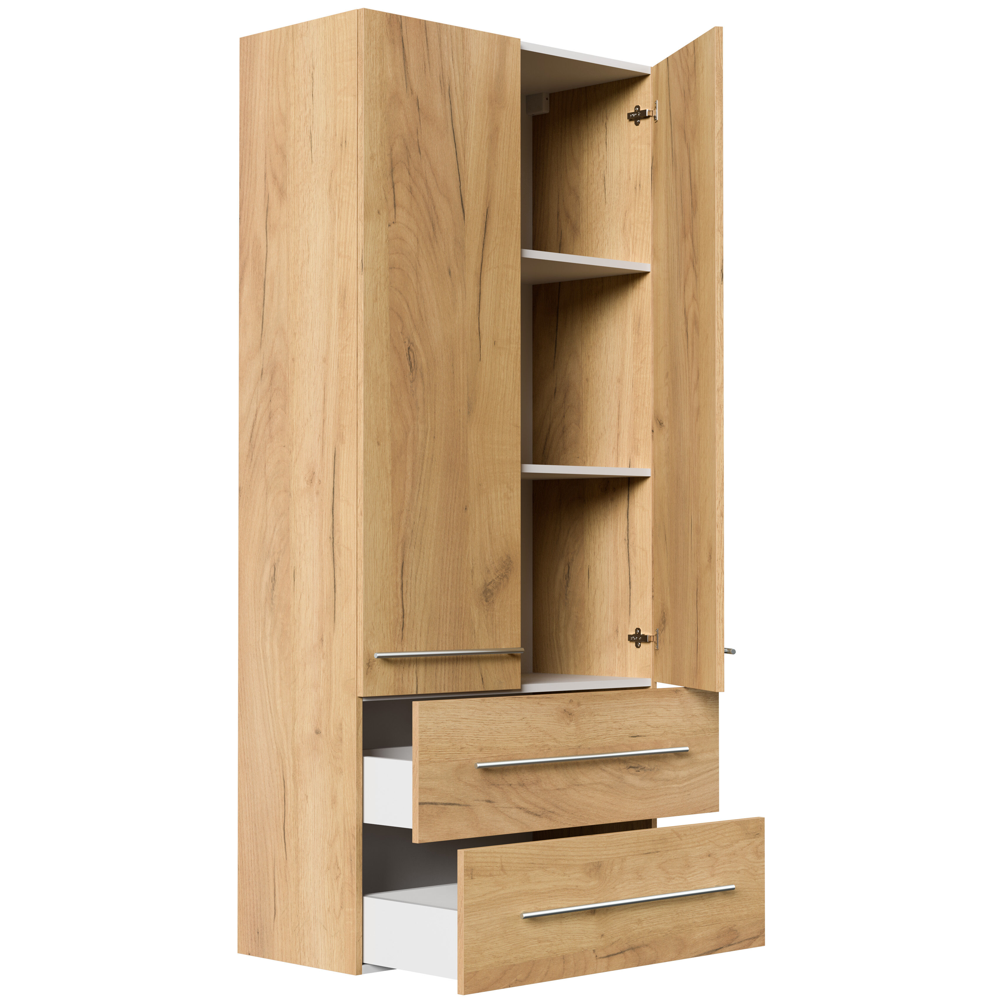 Hochschrank XL eiche gold
