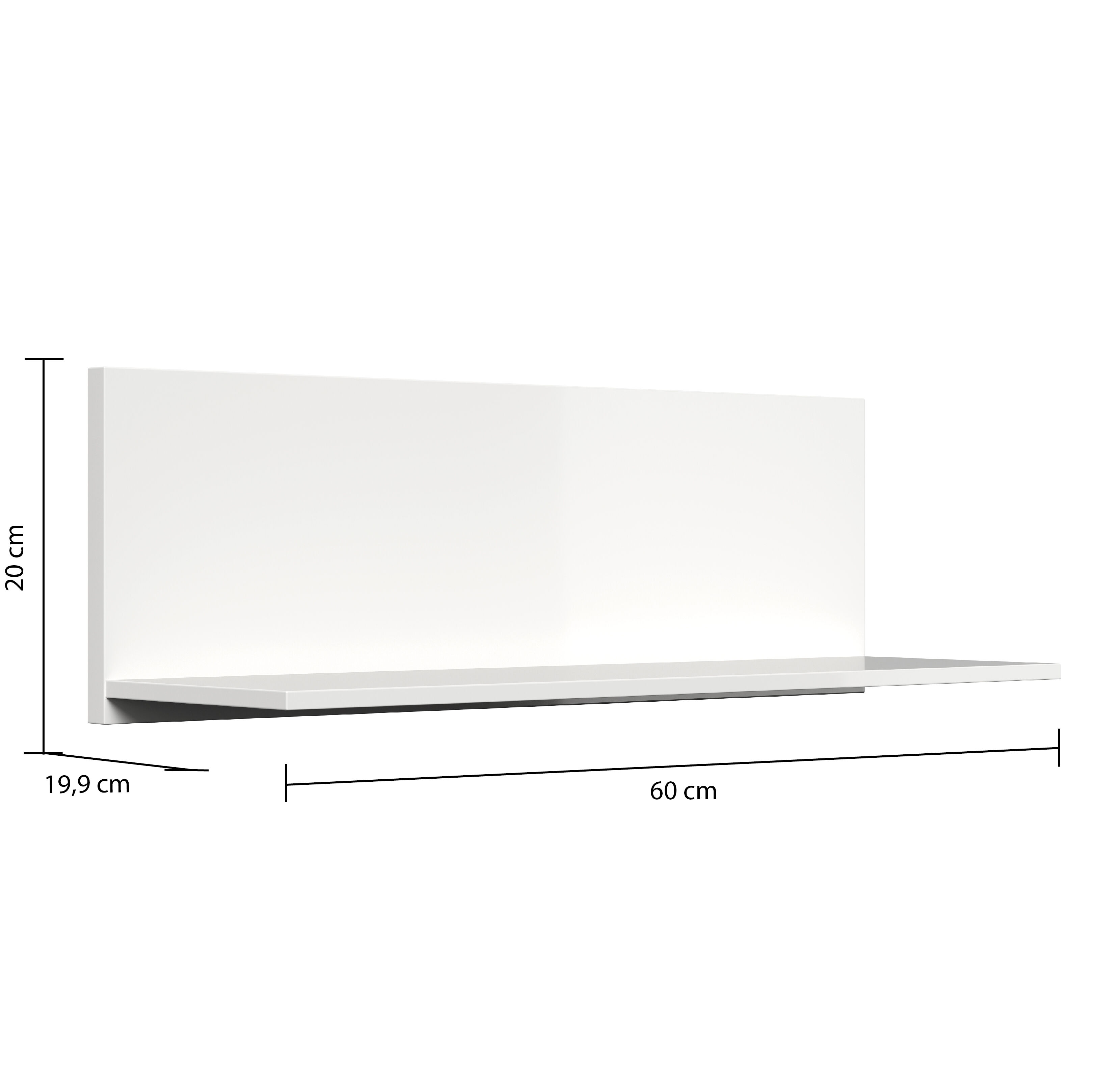 Deko-Regal Fiore M 60cm Oak