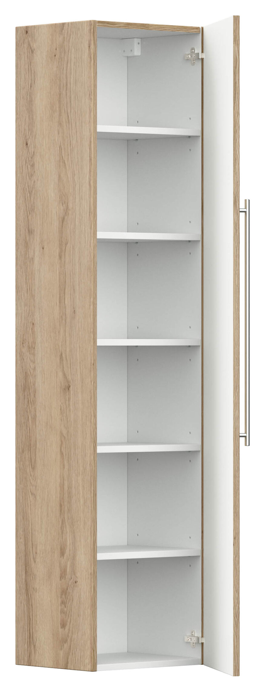 Badmöbel-Set Venezia 100 cm (5-teilig) SoftClose eiche hell 