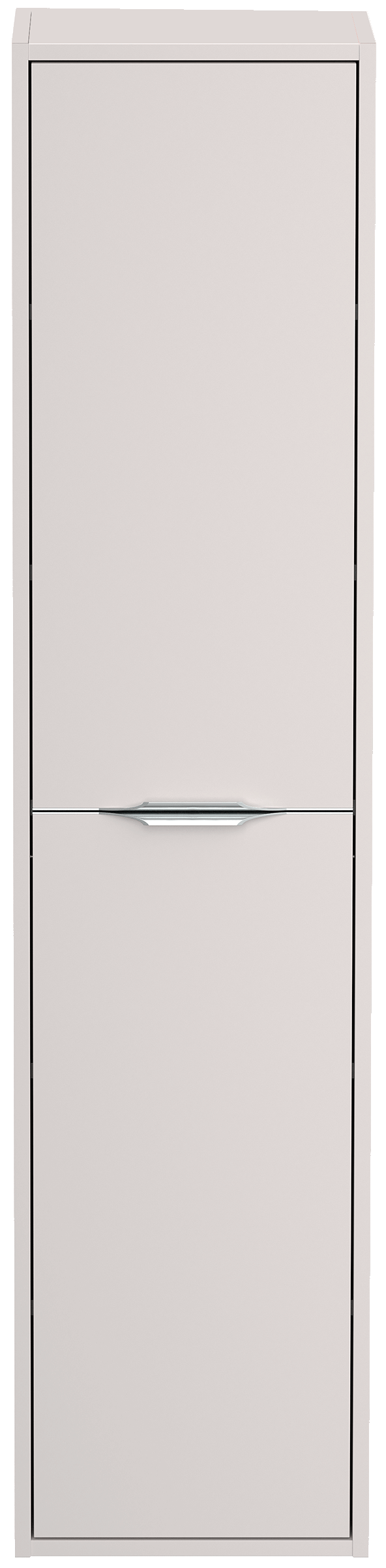 Hochschrank Elements 35x150cm Softclose Türen kaschmir