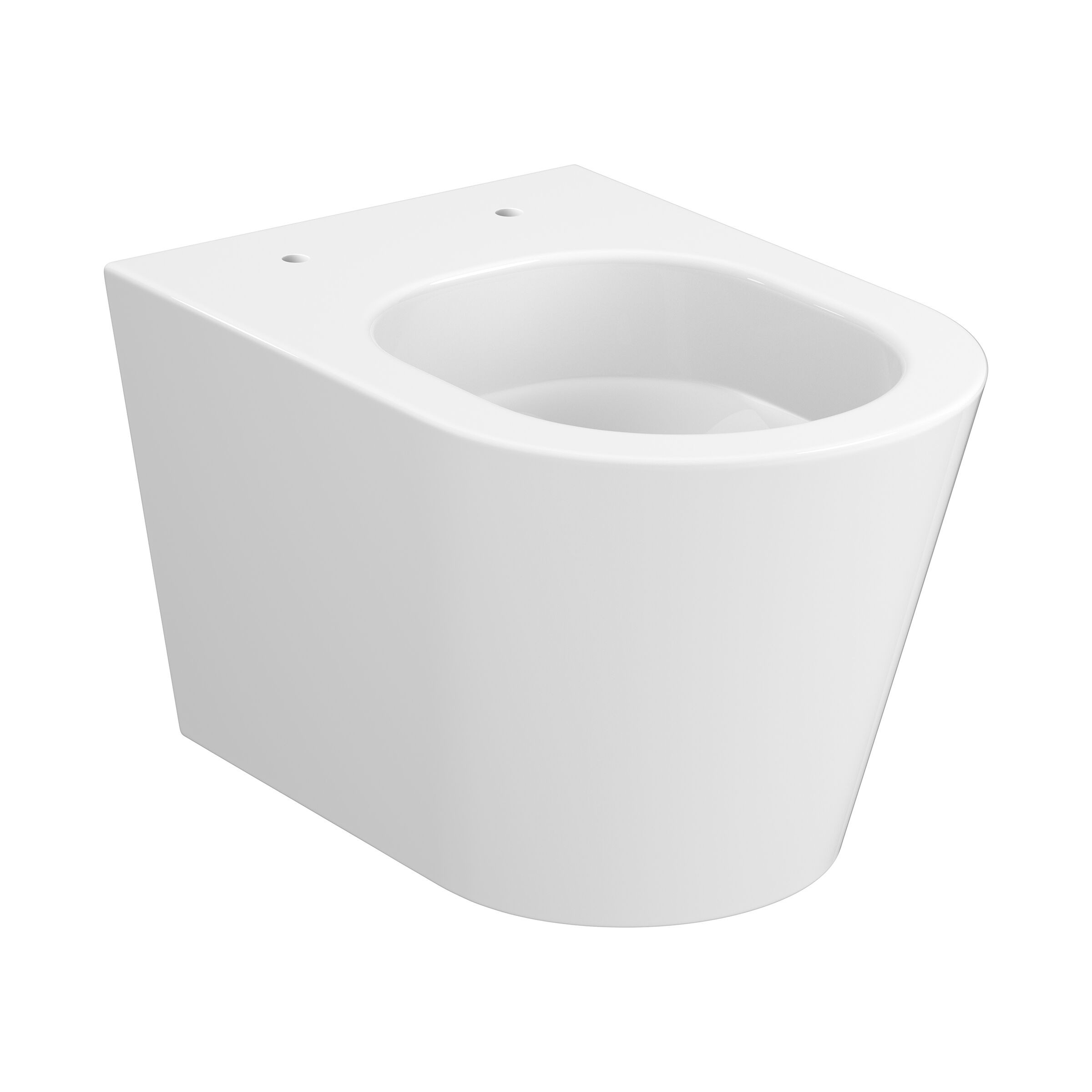 Wand-WC Komplettset KORAL mit WC-Sitz-Absenkenautomatik und Tornado-Spülung
