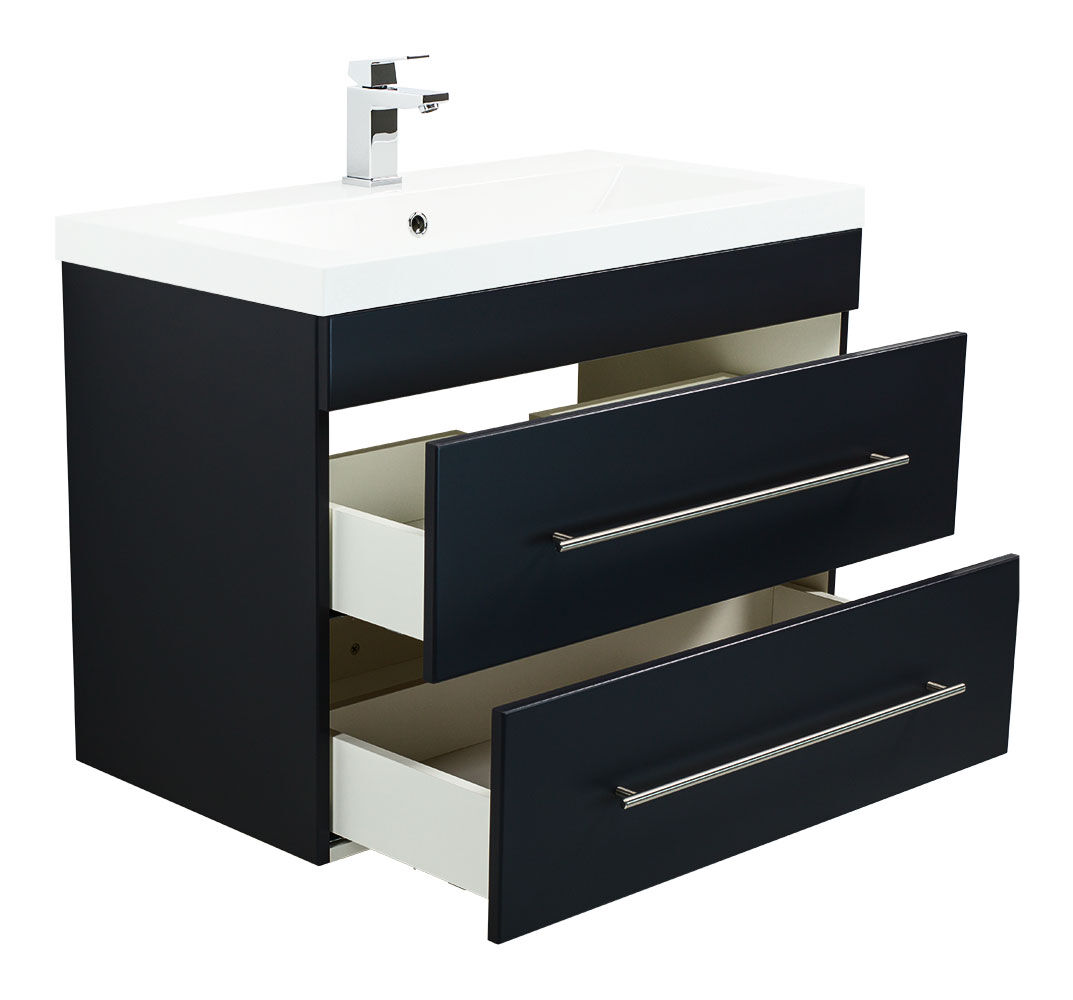 Badmöbel Infinity 850 SoftClose anthrazit