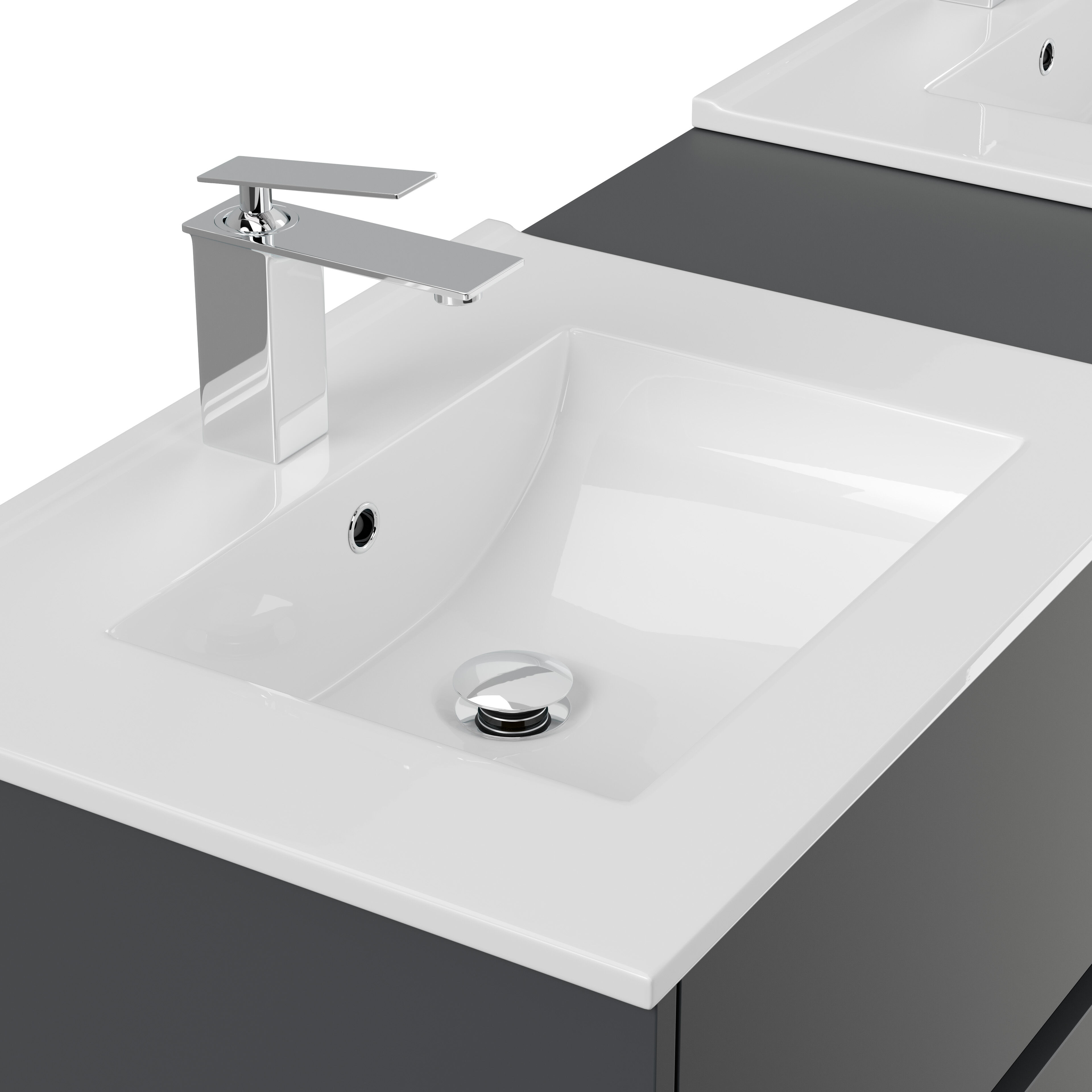 Badmöbelset Taifun 150cm grafit