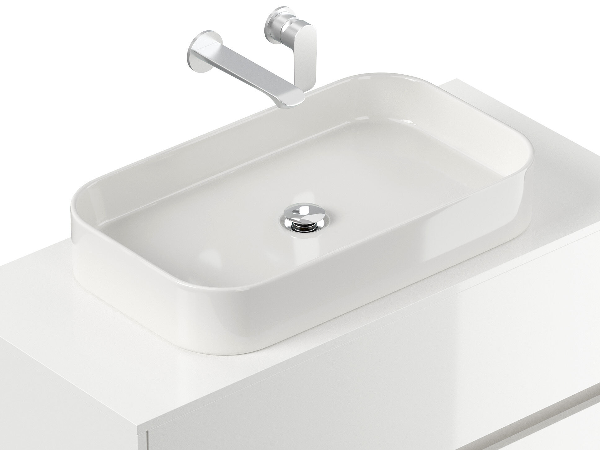 Aufsatz-Waschtisch Sofia 66 cm