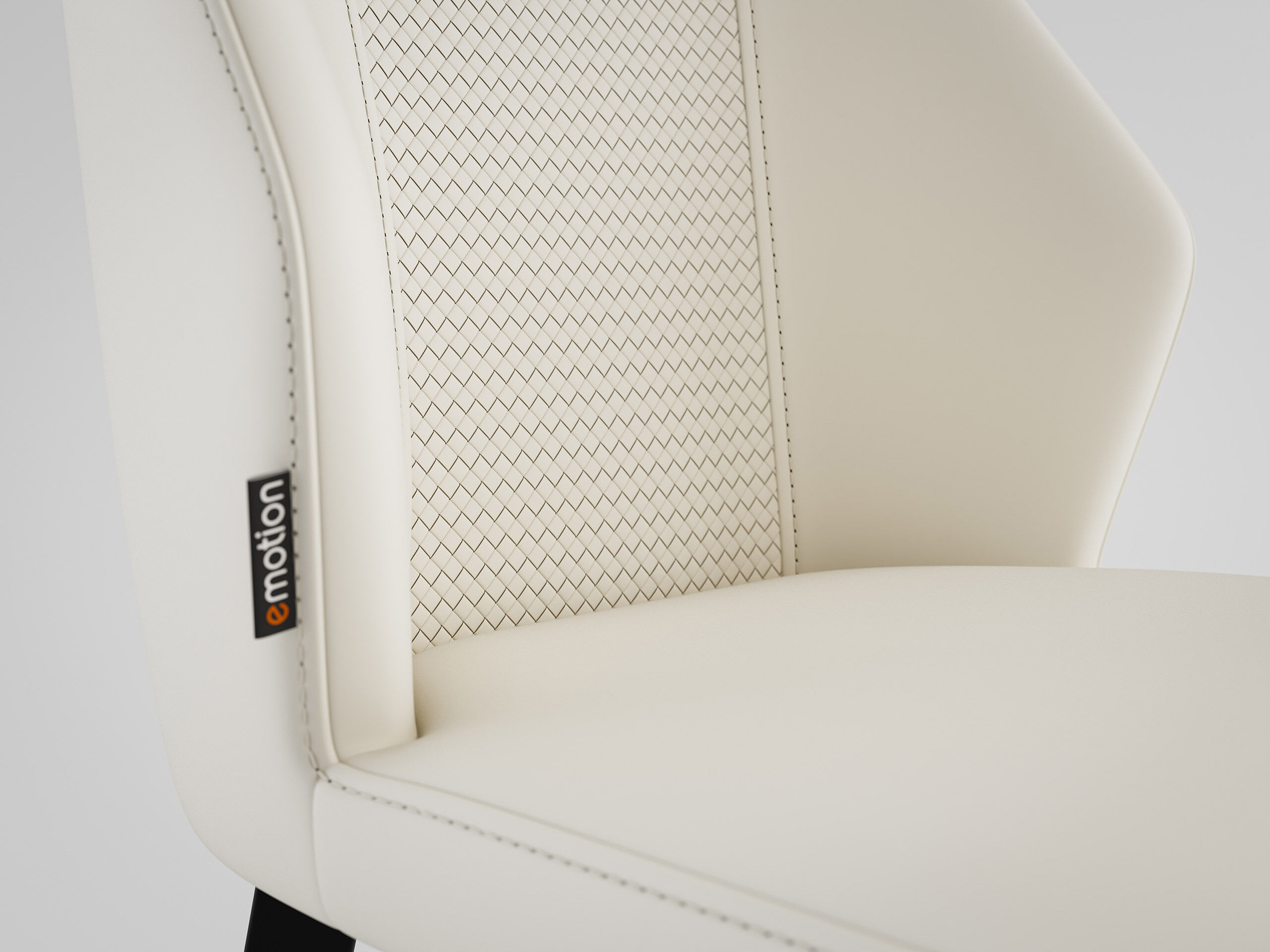 Esstisch Set FLORINT 180 schwarze Keramikplatte mit 6 Stühlen Kunstleder