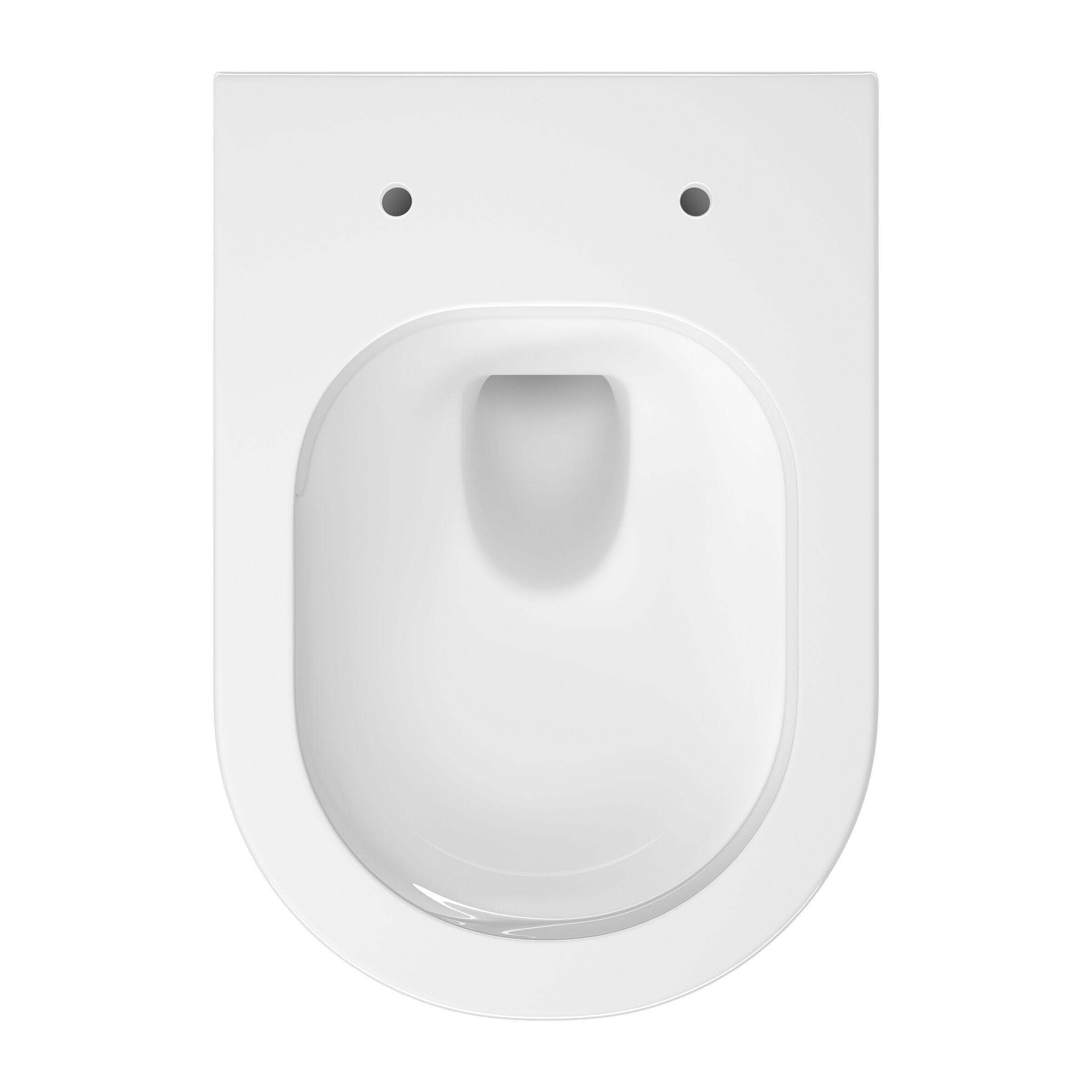 Wand-WC Komplettset MESTA mit WC-Sitz-Absenkenautomatik und Tornado-Spülung