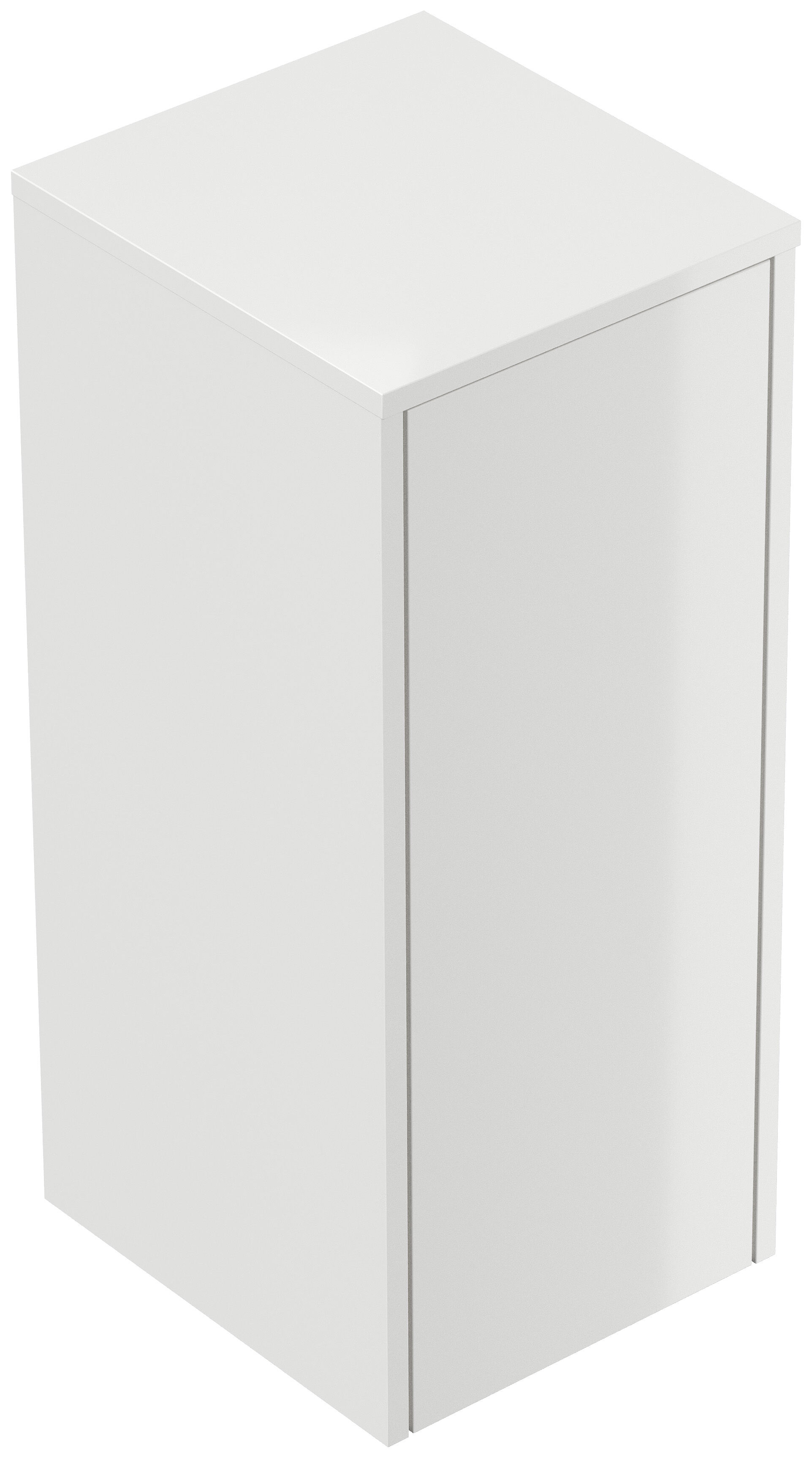 Badmöbel Set Taifun 4tlg. 100cm Spiegelschrank, 2x Badschrank weiß Hgl