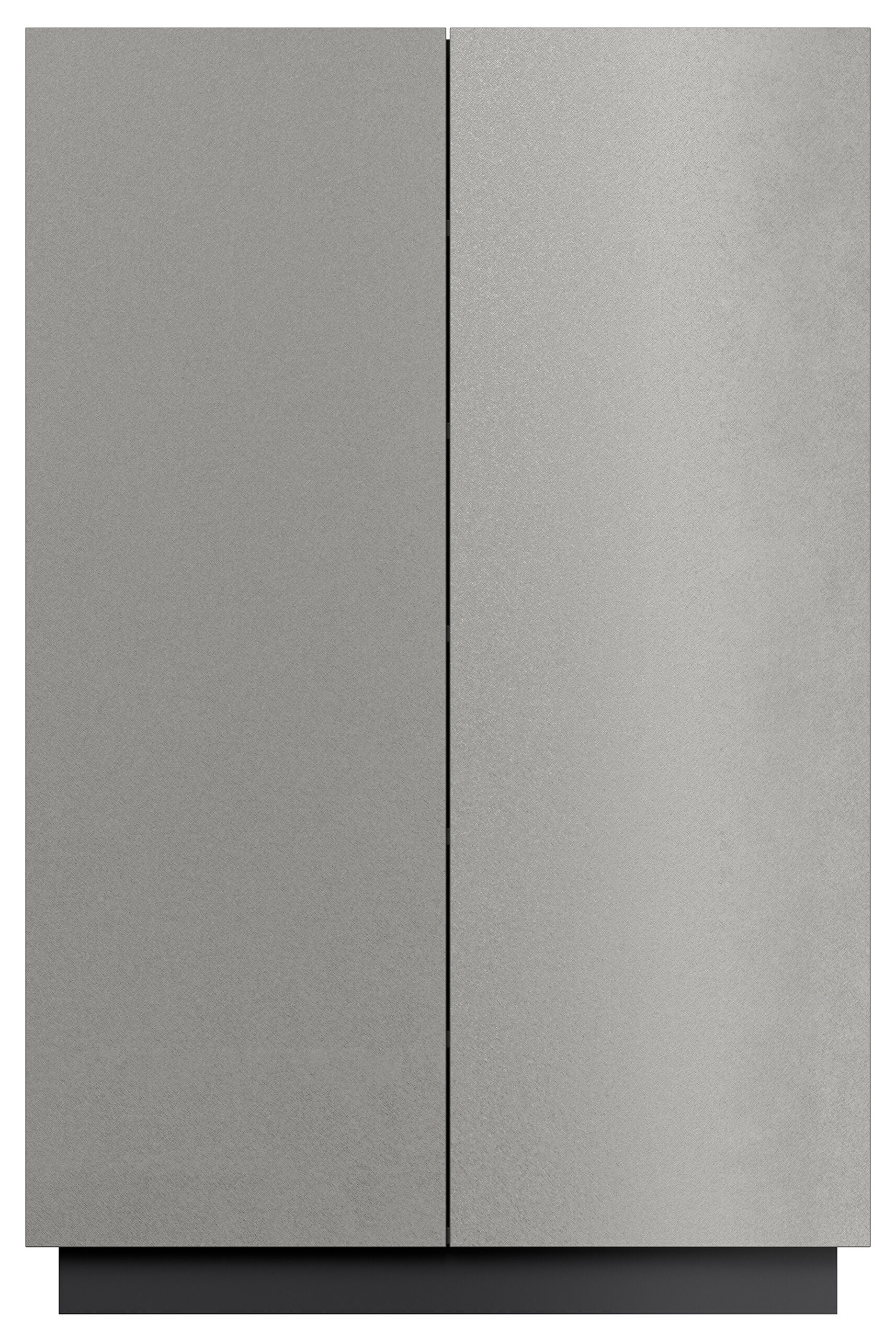 Raumwunder Sideboard Kommode Galaxy M 2 Türen Softclose flexible Böden weiß hgl