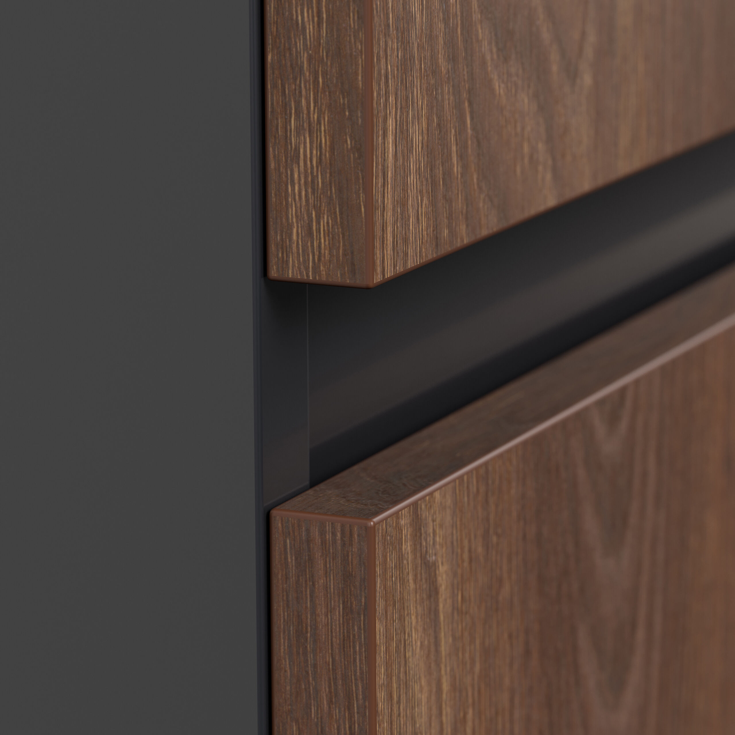 Schuhschrank Pes 4 Türen 36 Paar Redwood