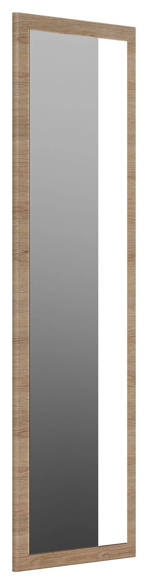 Garderobe Set 107 Wasco 3 tlg Schuhschrank 8 Klappen 32 Paar Weiss-Eiche
