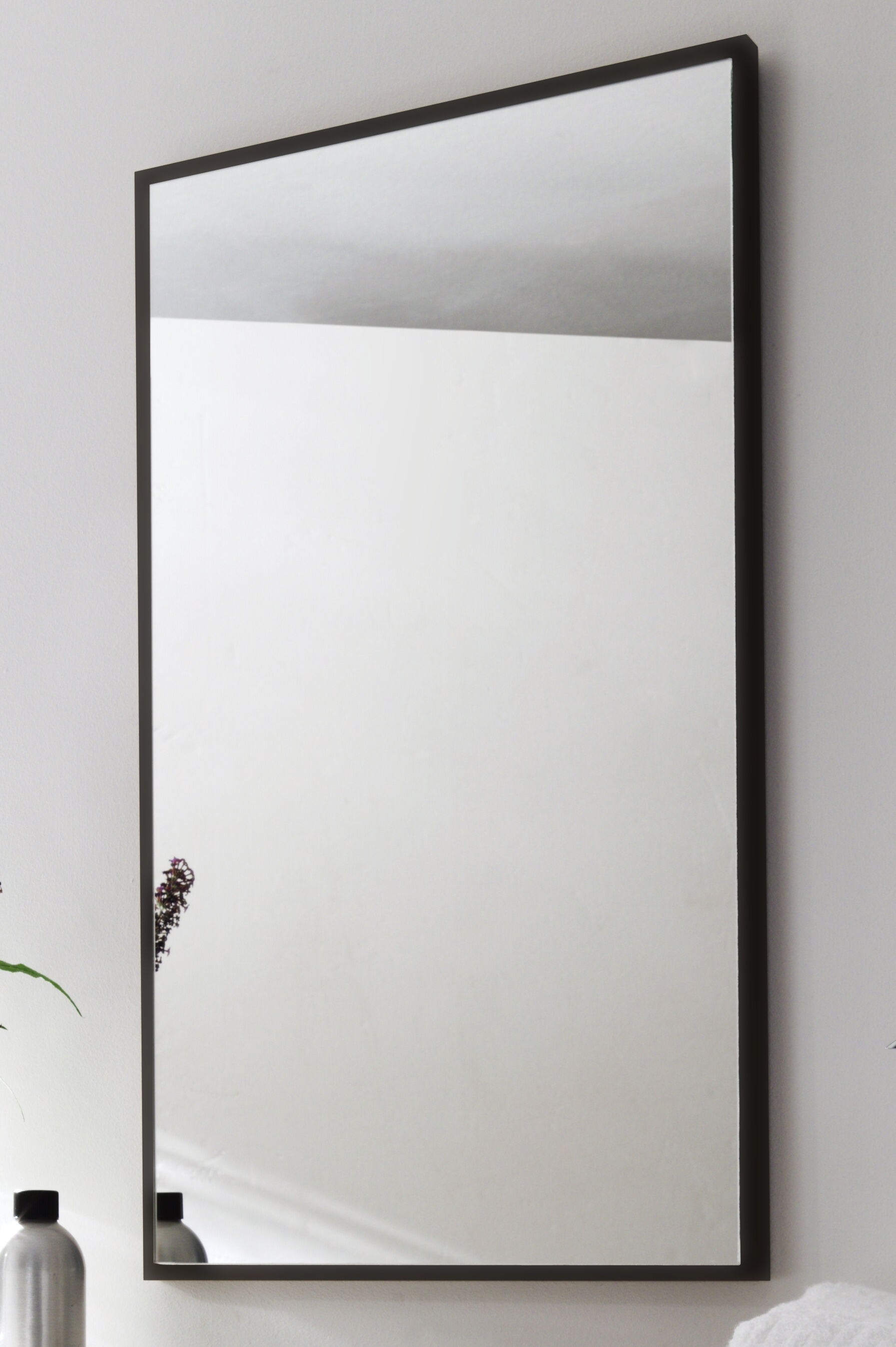 Spiegel Alexo 40 cm Anthrazit