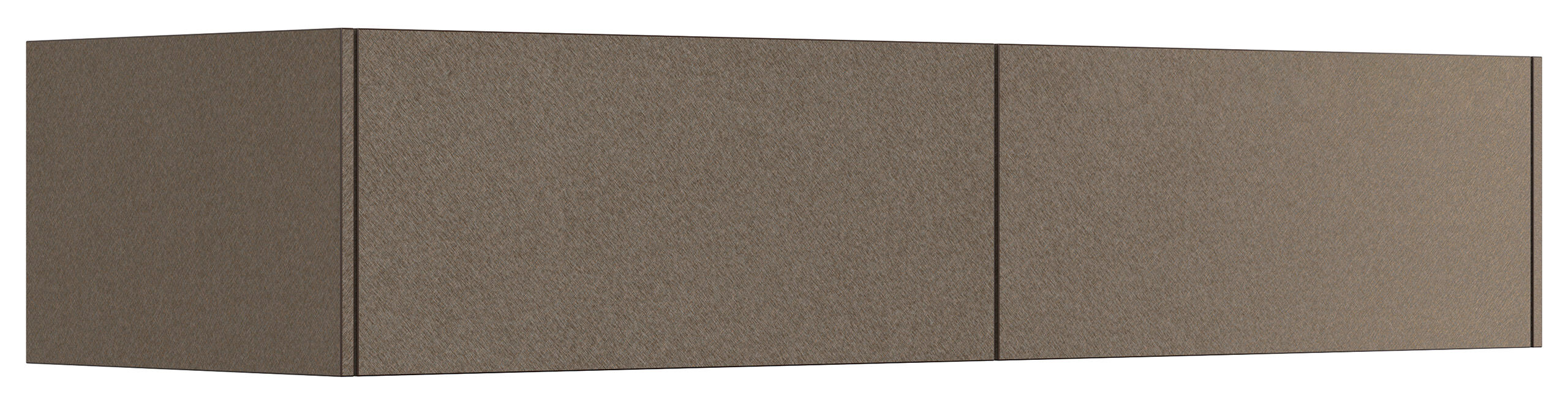 Garderobe Blu-XL 4 tlg Paneel Konsole Softclose Spiegel 30 Paar Sand