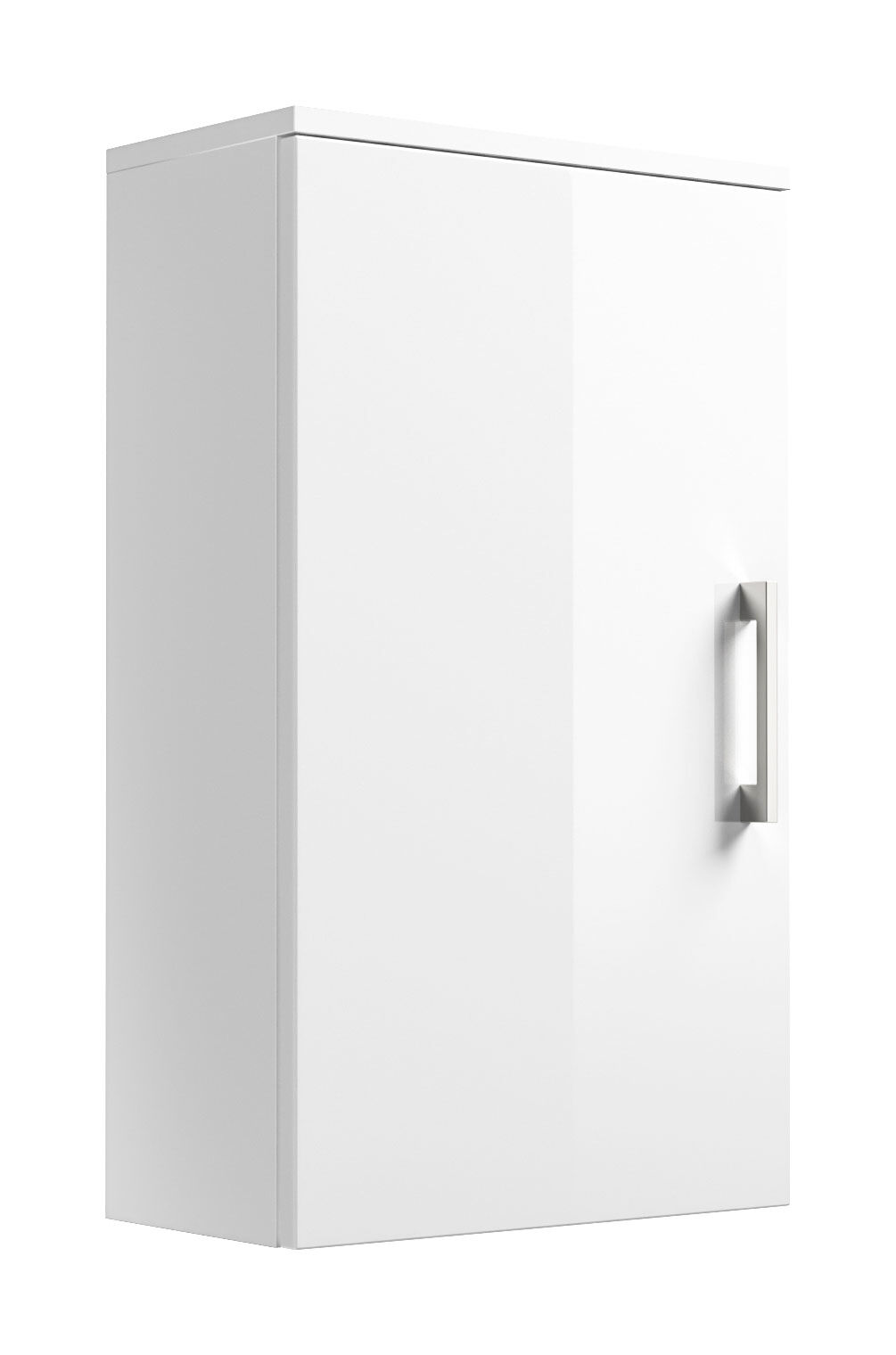 Hängeschrank Rima 40 cm Weiss hochglanz