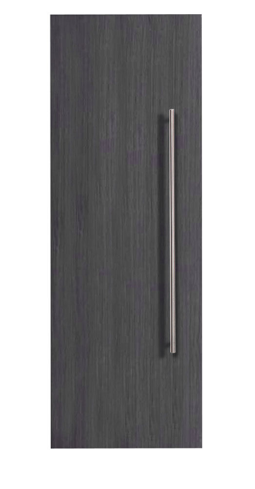 Hochschrank 100 cm anthrazit