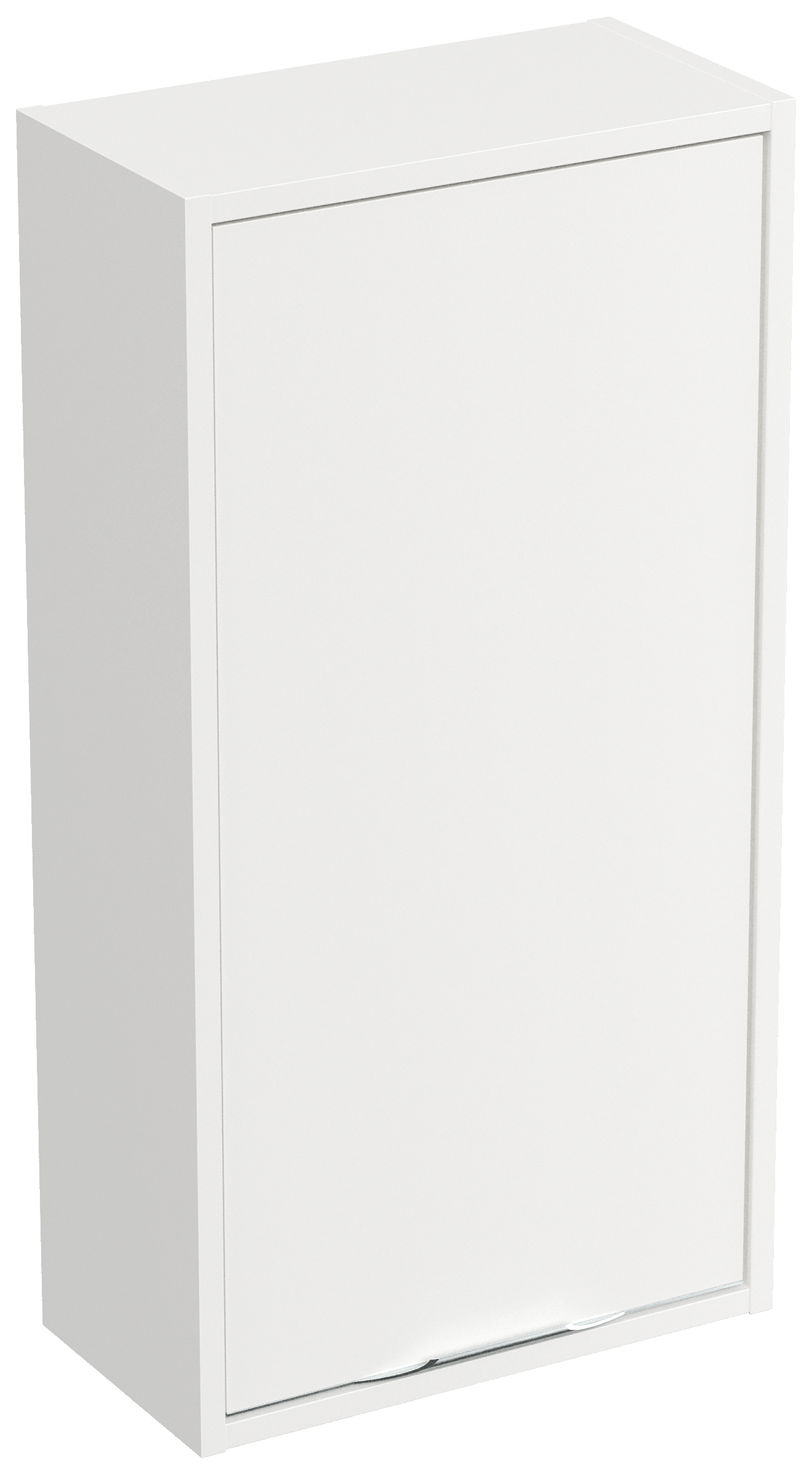 Badschrank Elements 39x75cm Soft-Close Tür weiss matt