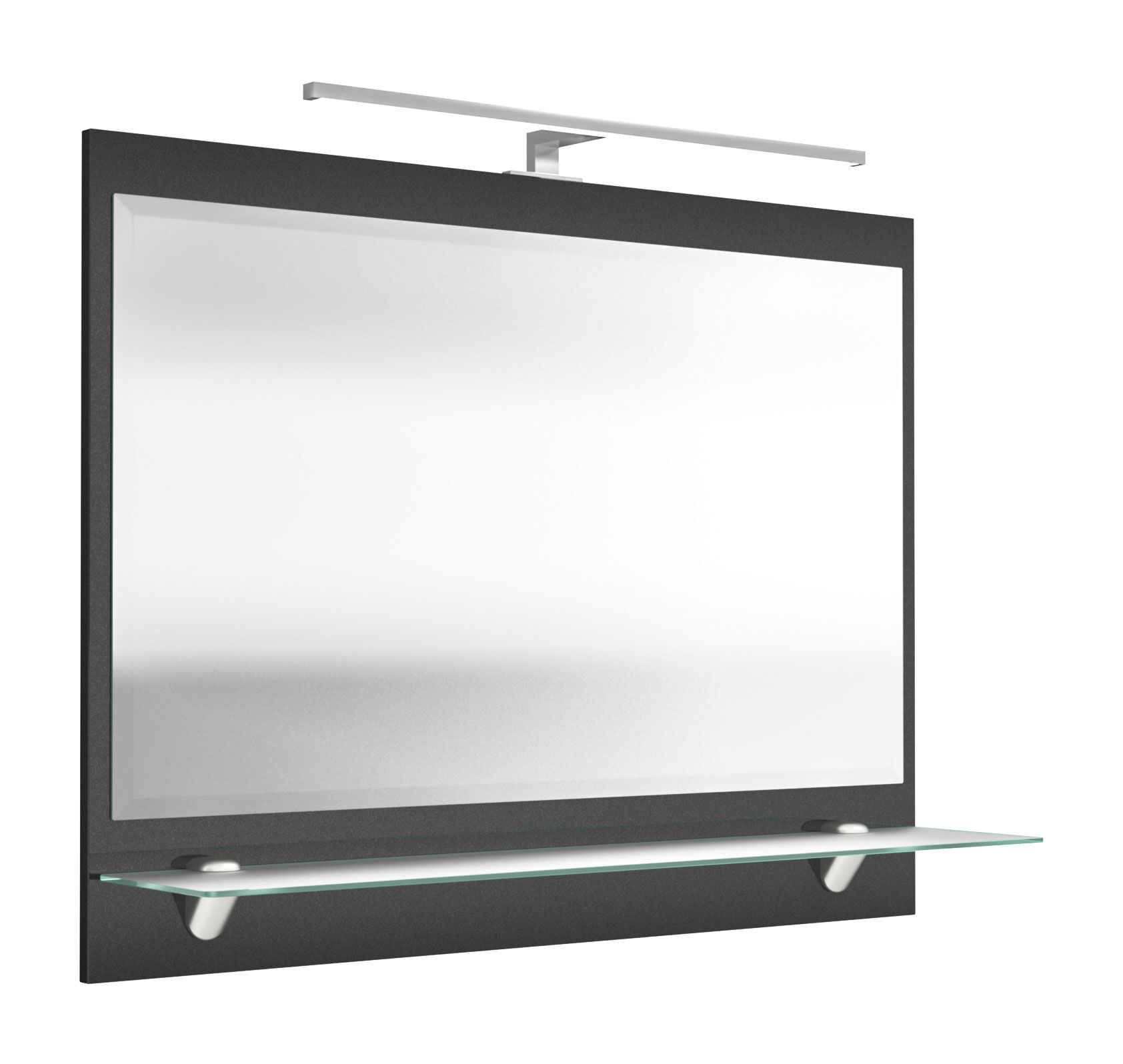 Spiegel Salona 90 cm Anthrazit