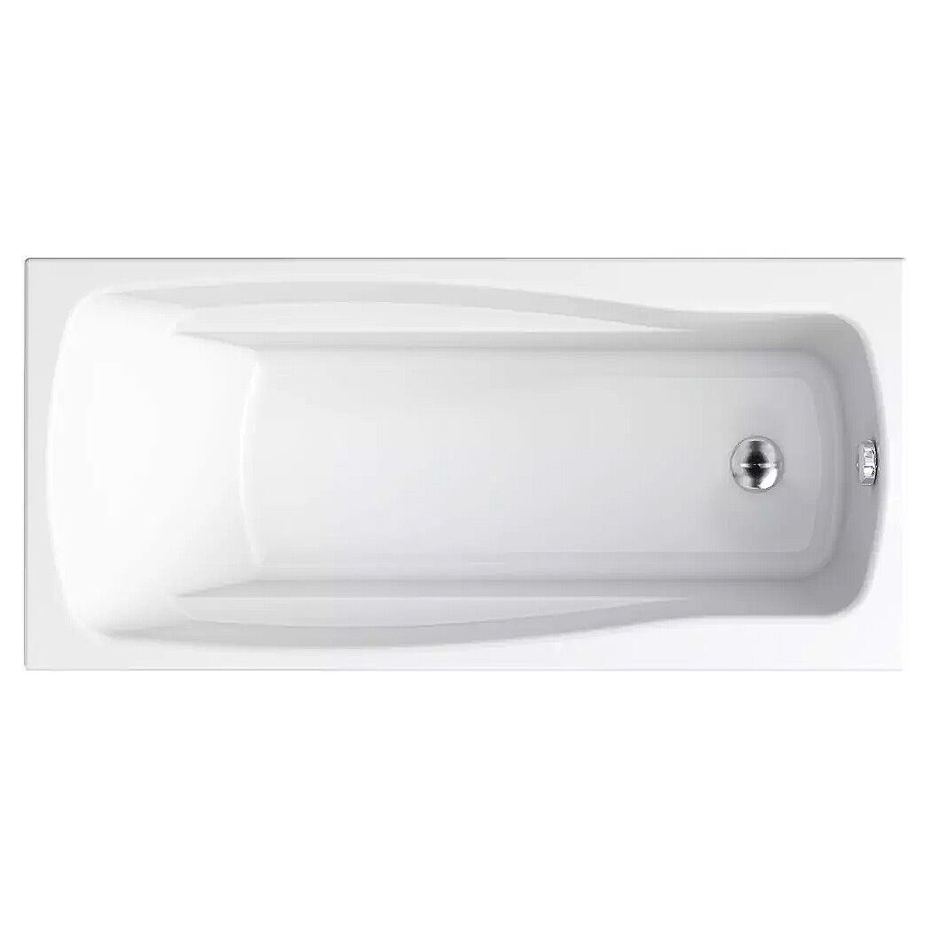 Rechteckige Badewanne Ocean 150x70