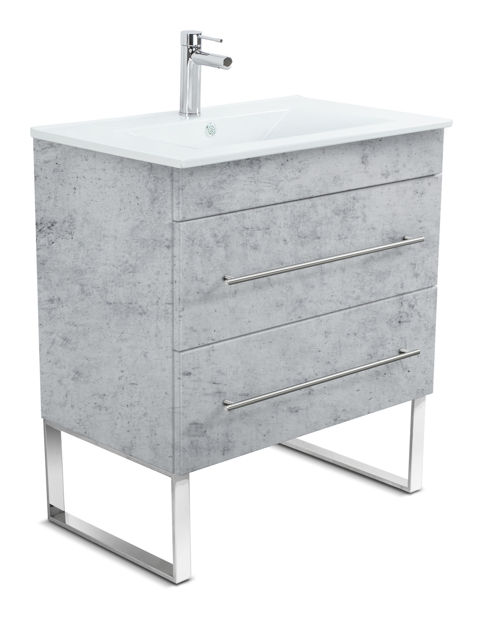 Stand Badmöbel Casa Infinity 750 SoftClose beton