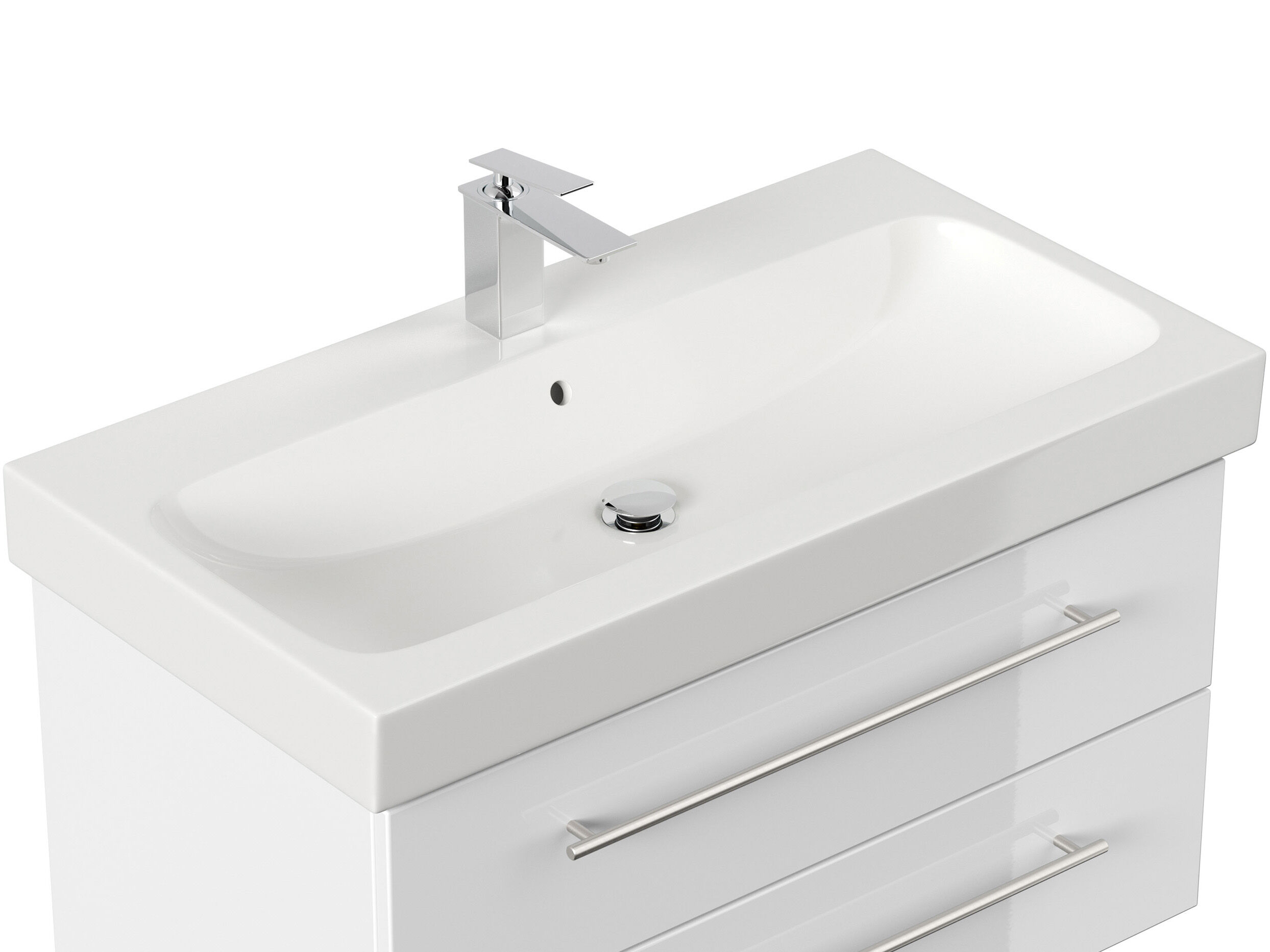 Geberit Icon 90 cm Waschbecken