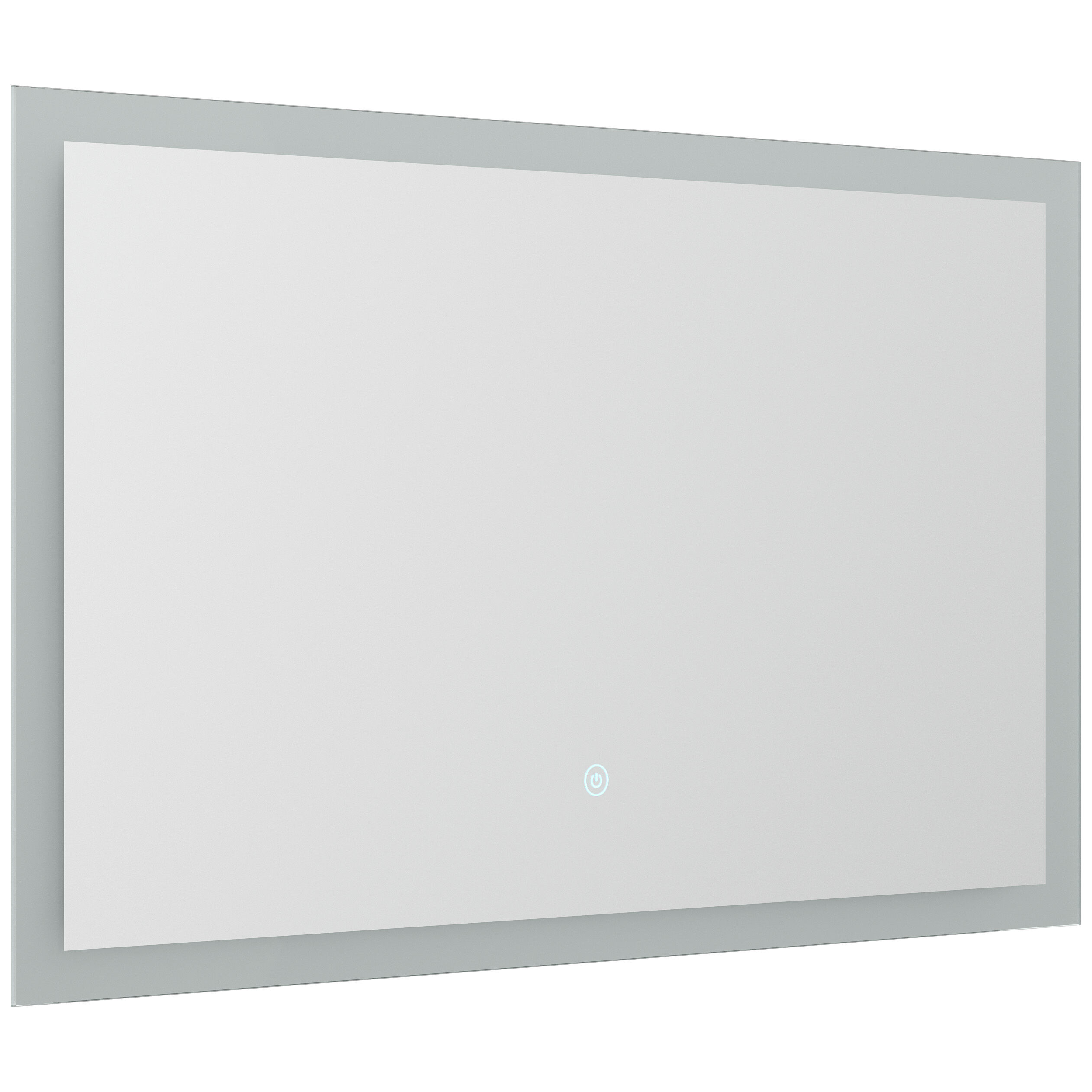 LED Spiegel 90x53 cm mit Touch Bedienung