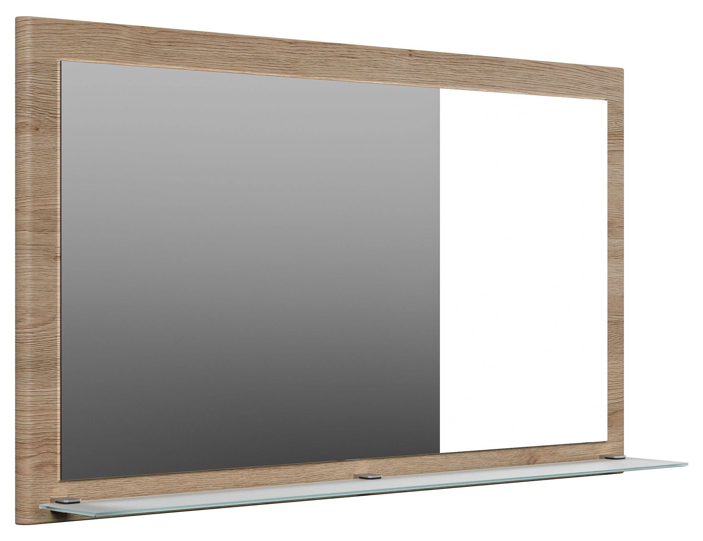 Garderobe Set 004 Arlington 4 tlg Schuhschrank 4 Klappen 16 Paar Weiss-Eiche