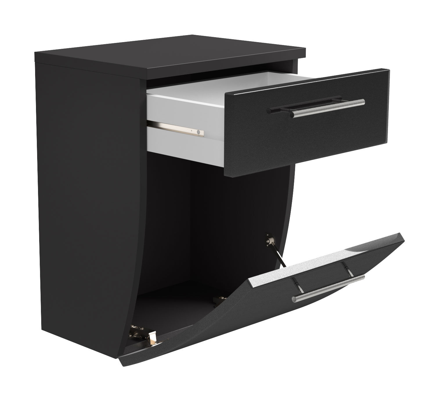 Seitenschrank Salona 40 cm Anthrazit