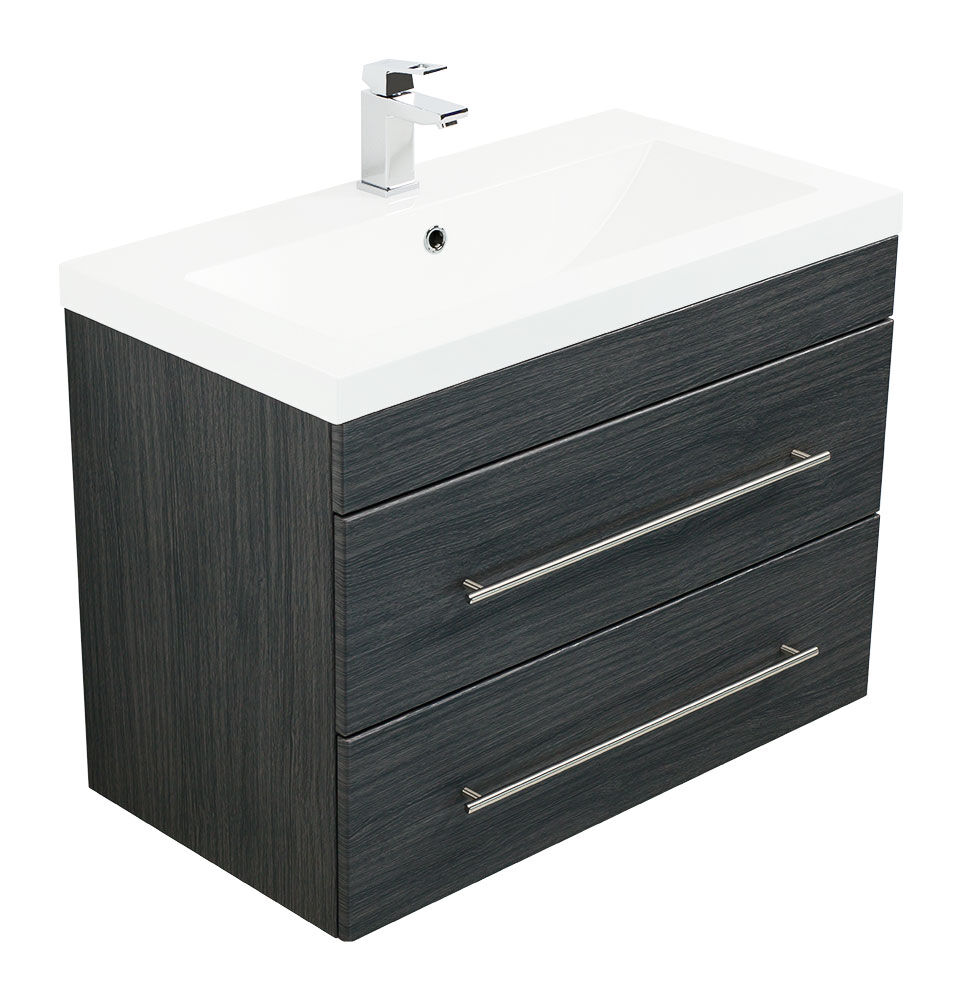 Badmöbel Infinity 850 SoftClose anthrazit