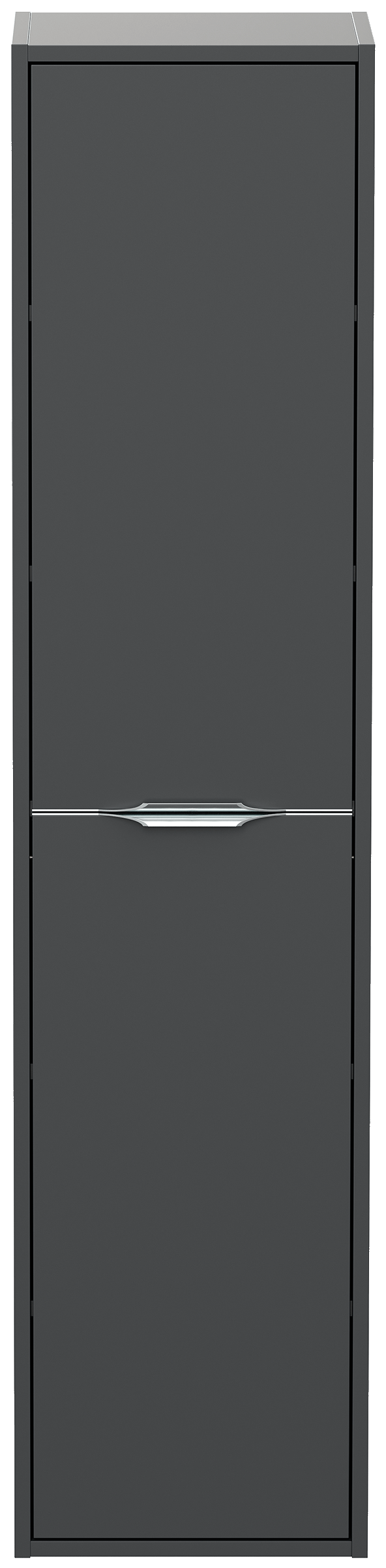 Hochschrank Elements 35x150cm Softclose Türen grafit