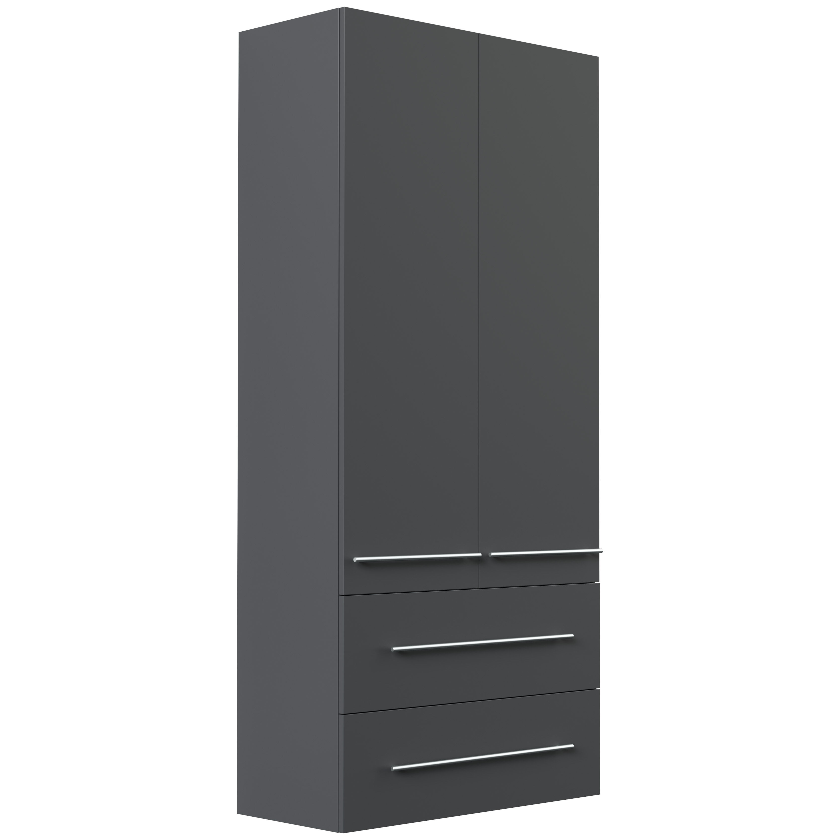 Hochschrank XL eiche gold