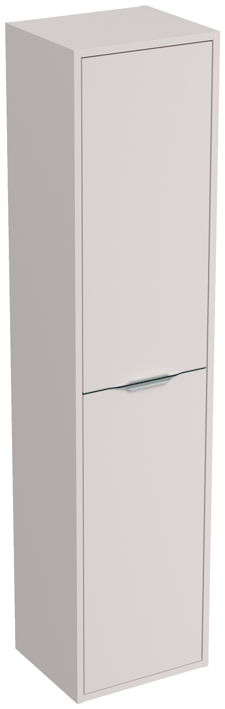 Hochschrank Elements 35x150cm Softclose Türen kaschmir