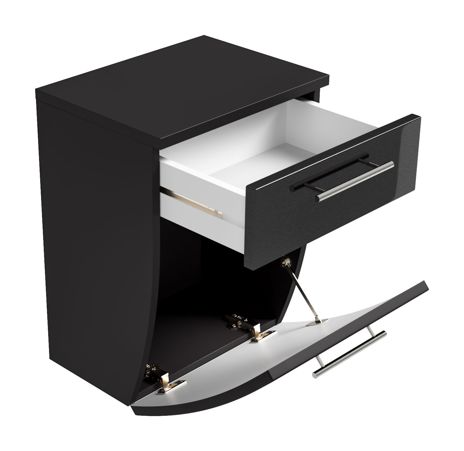 Seitenschrank Salona 40 cm Anthrazit