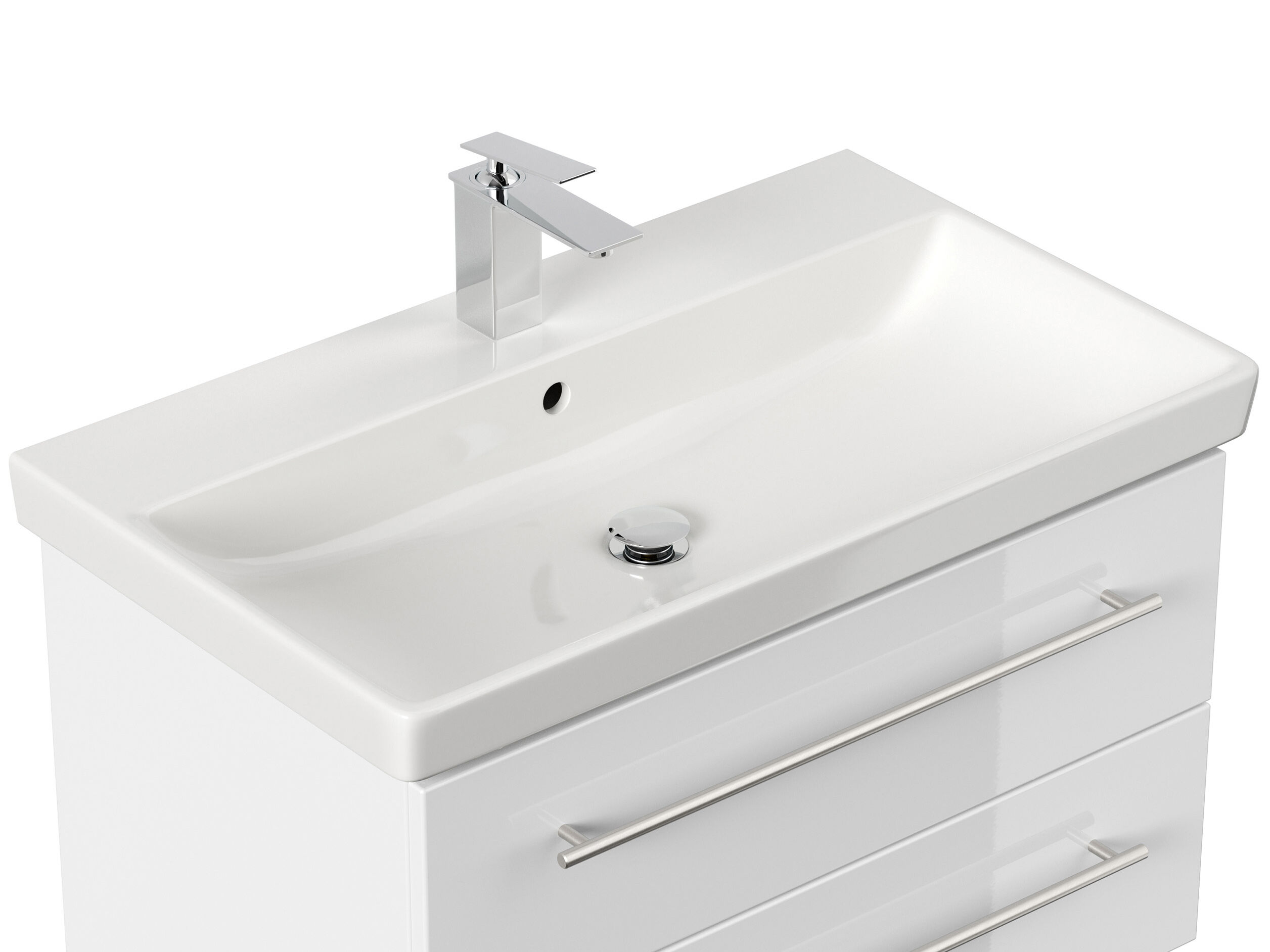 Waschbecken Avento 80 cm