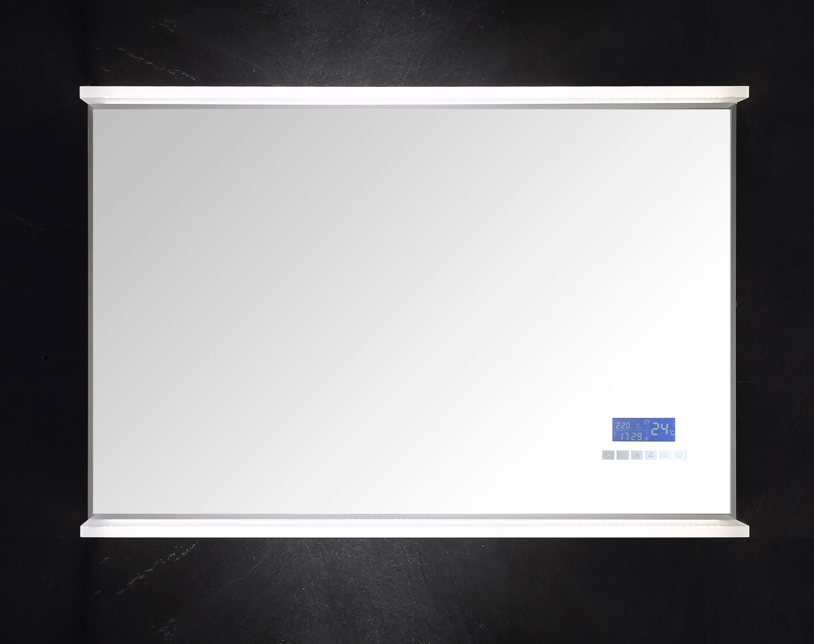 Smart LED Spiegel 90x60 cm mit Touch Bedienung