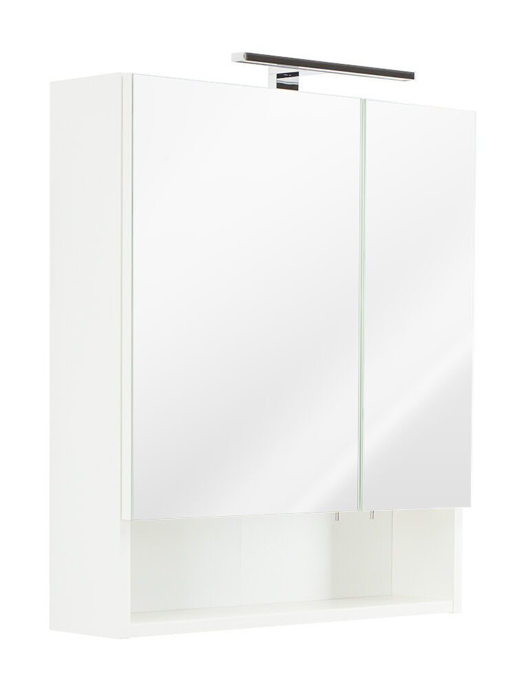 Spiegelschrank 60 cm weiss