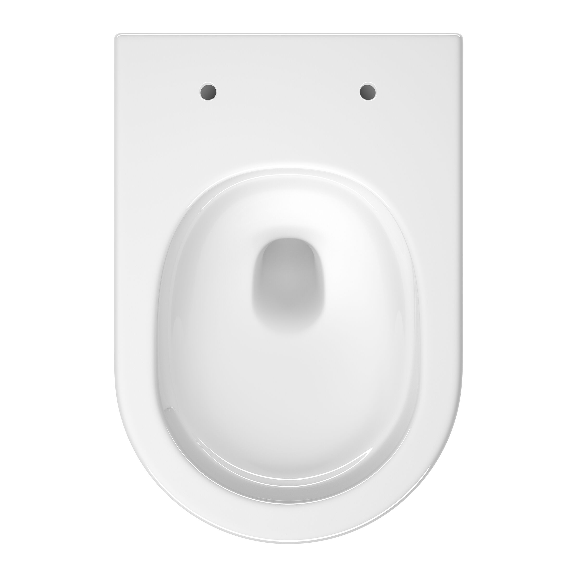 Wand-WC Komplettset REMO mit WC-Sitz-Absenkenautomatik und Tornado-Spülung
