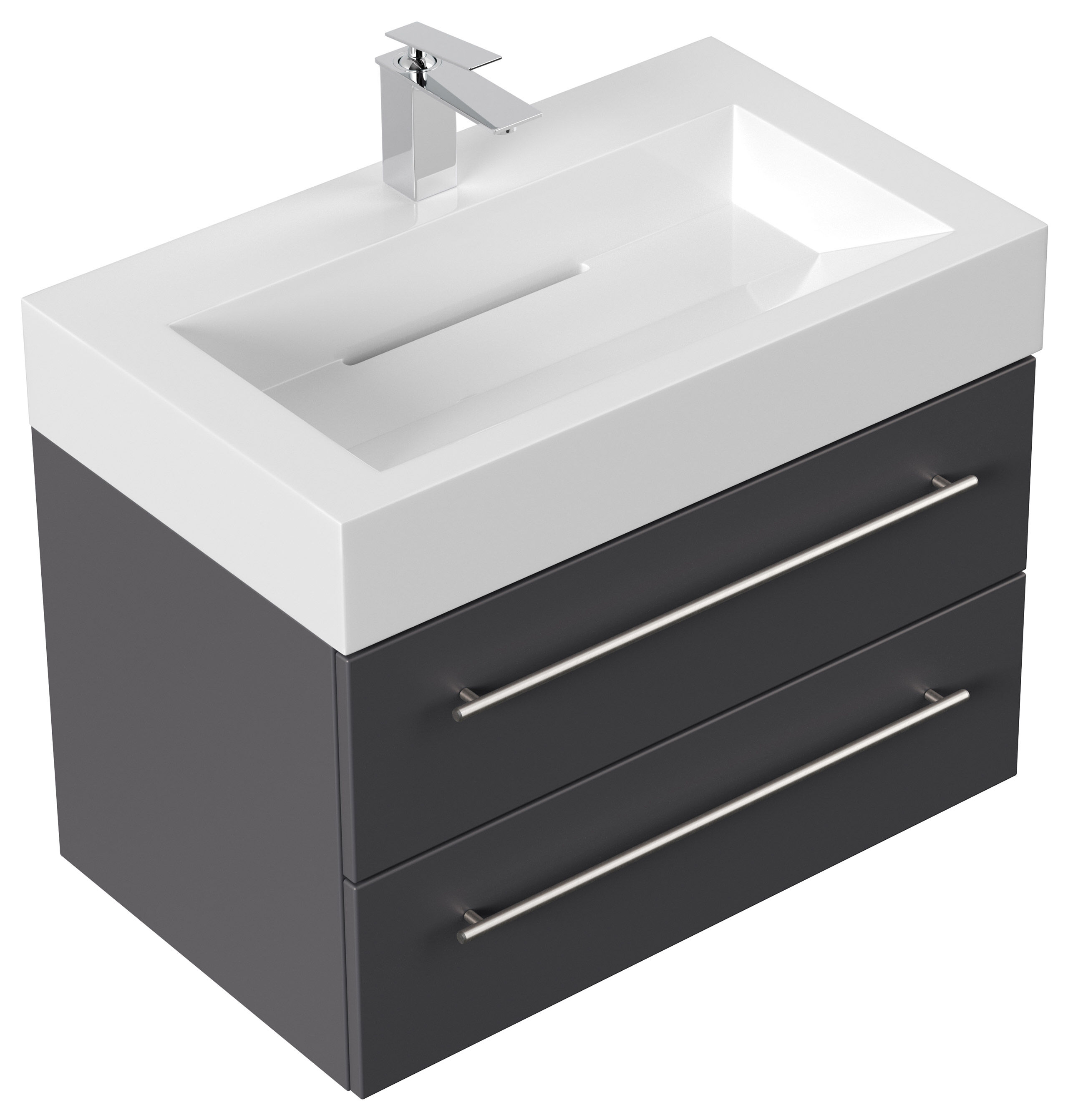 Badmöbel Design 750 anthrazit
