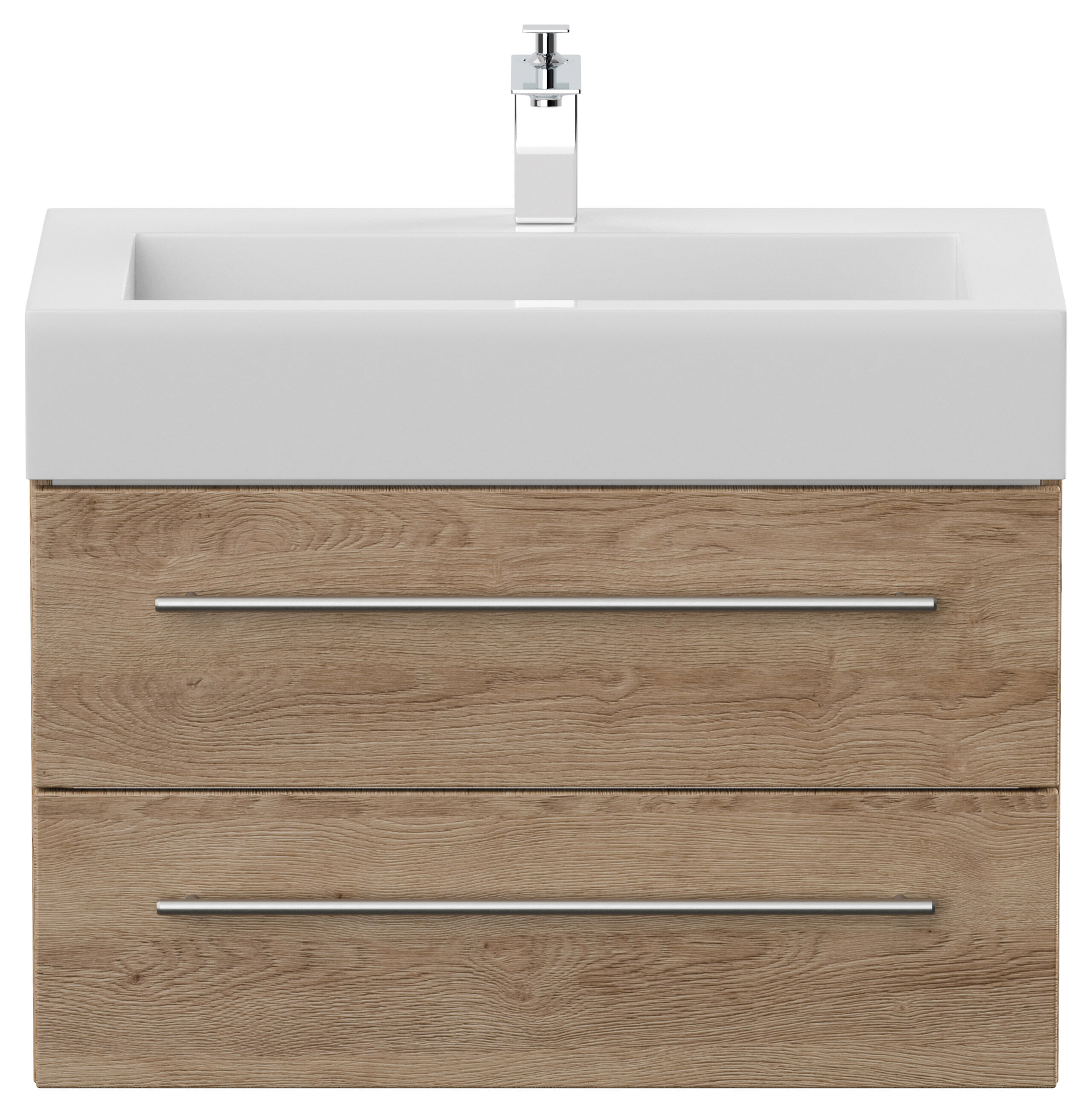 Badmöbel Design 750 eiche hell