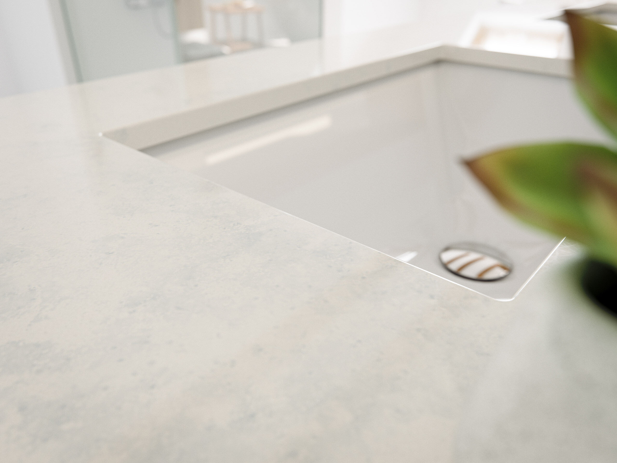 Badmöbel Eton 800 Quarz Carrara SoftClose weiss hochglanz