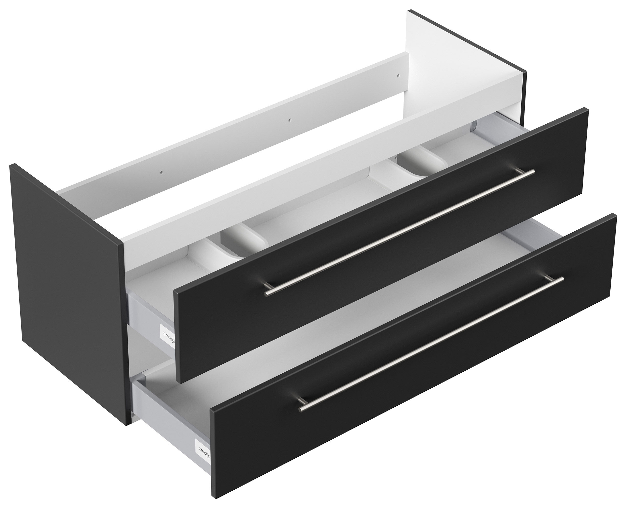 Unterschrank für Subway 2.0 130 cm A schwarz