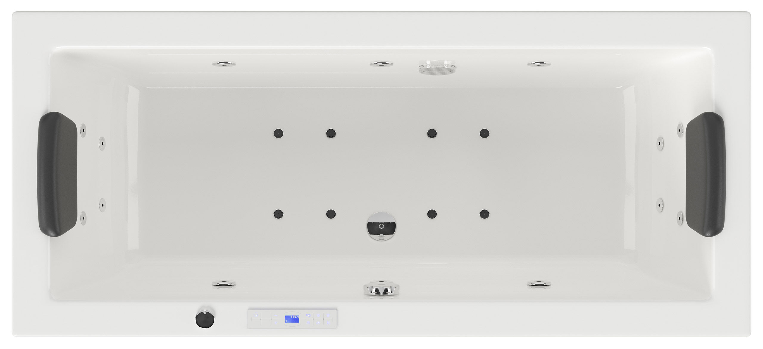 Unity 170 Whirlpool Set ohne Armatur