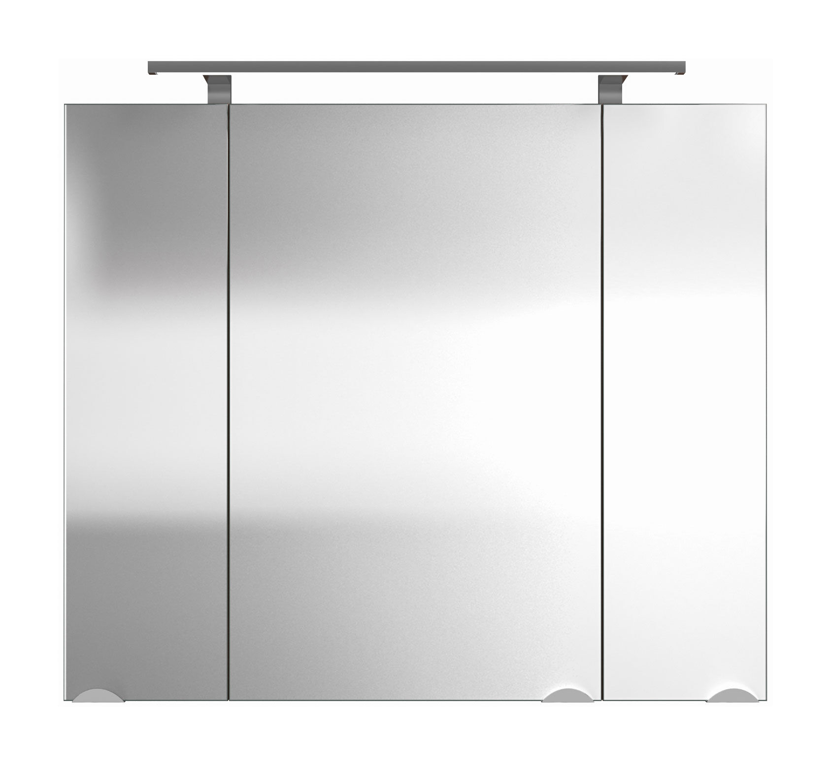 Spiegelschrank Rima 80 cm Walnuss
