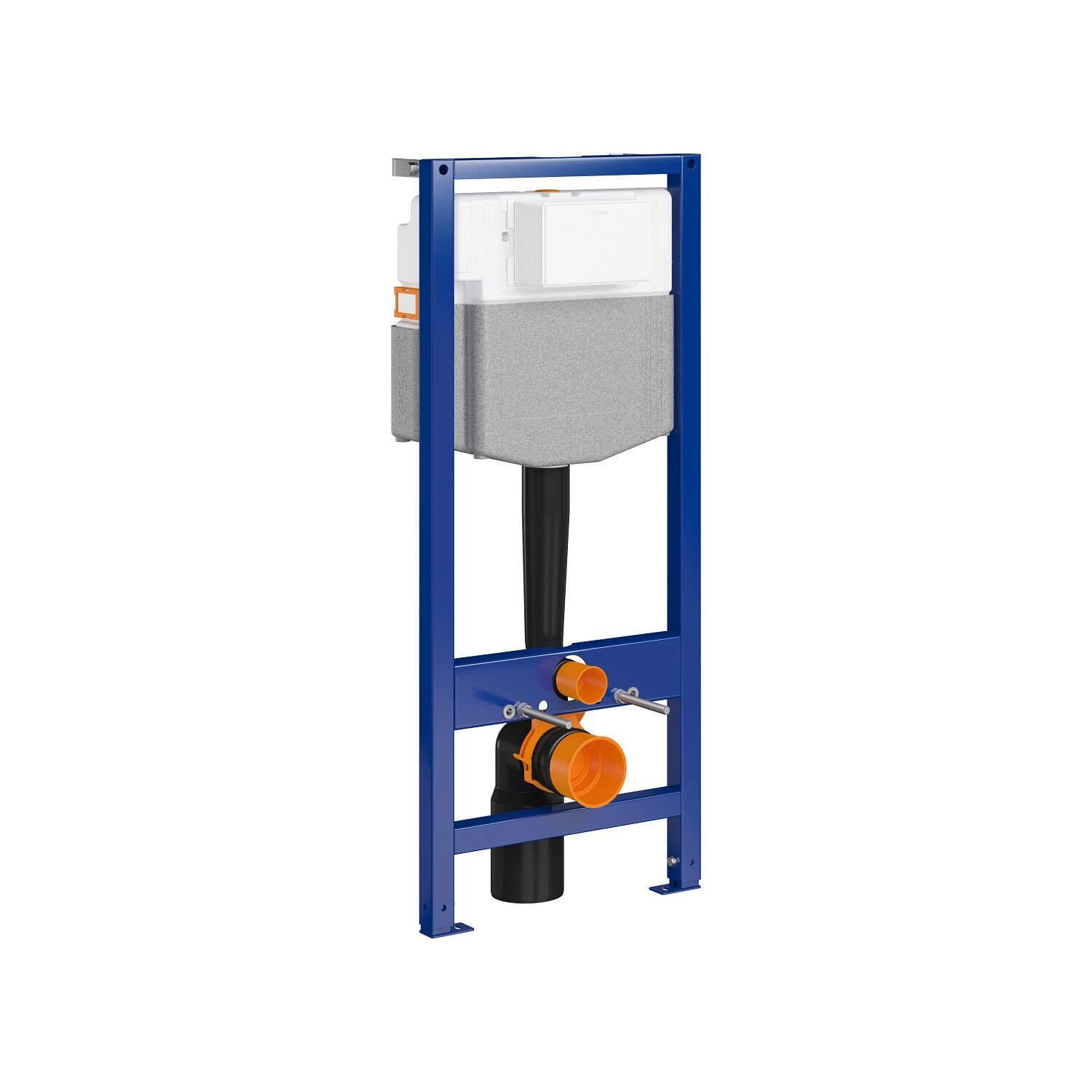 Vorwandelement für Wand-WC mit 2-Mengen-Spülkasten 50 cm