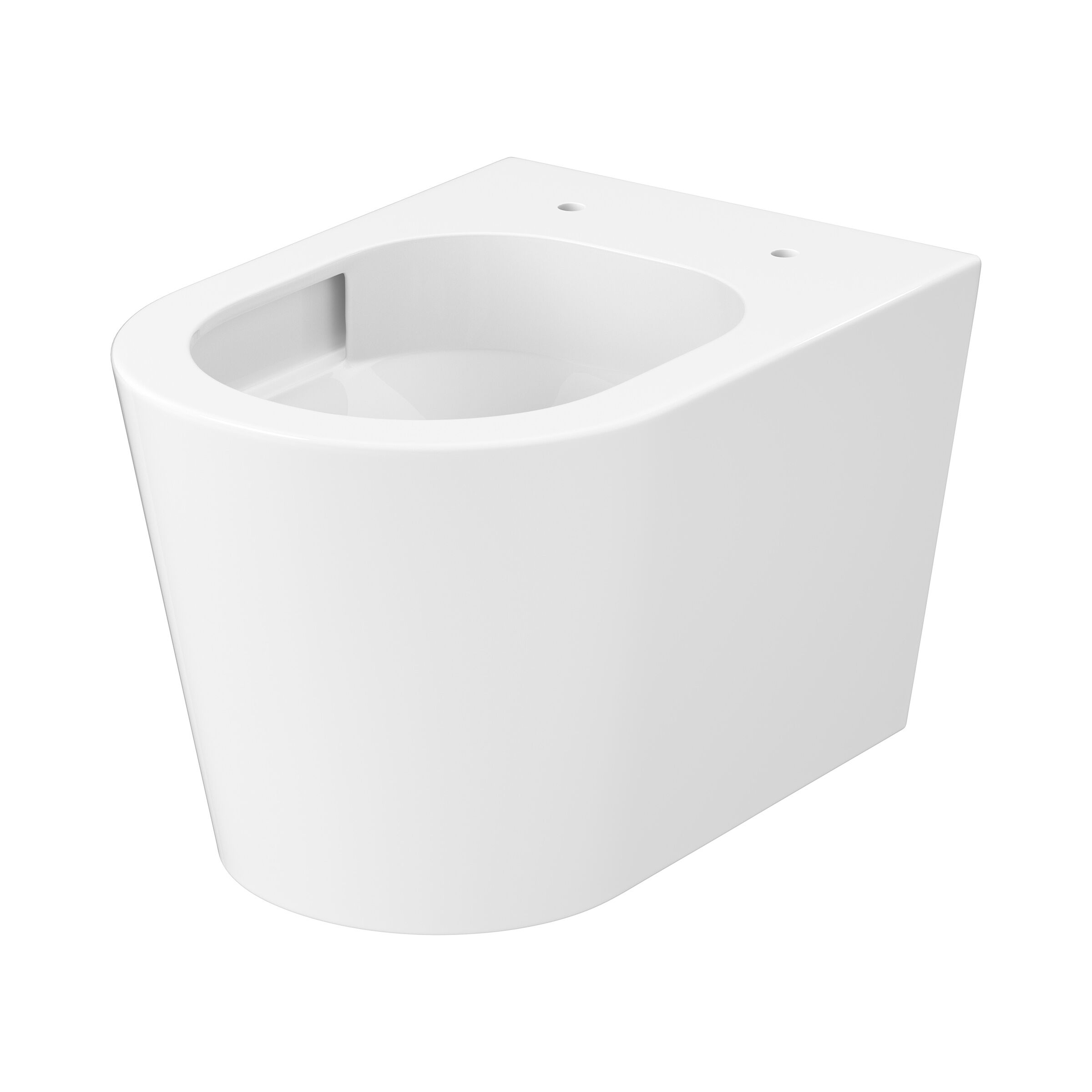 Wand-WC Komplettset MESTA mit WC-Sitz-Absenkenautomatik und Tornado-Spülung