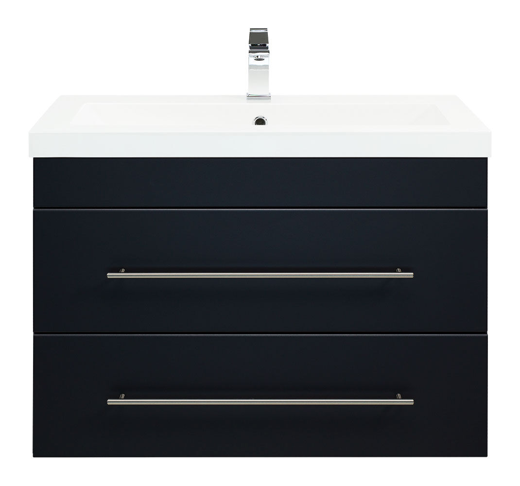 Badmöbel Infinity 850 SoftClose anthrazit