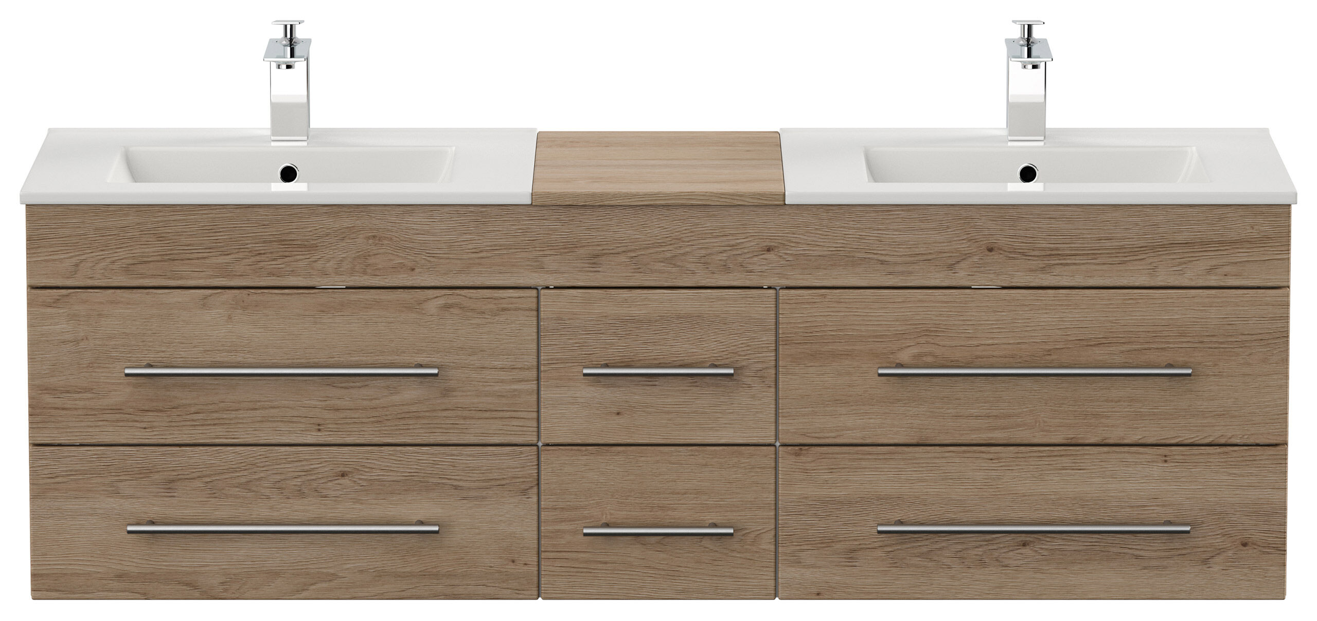 Badmöbel Roma XL SoftClose beton