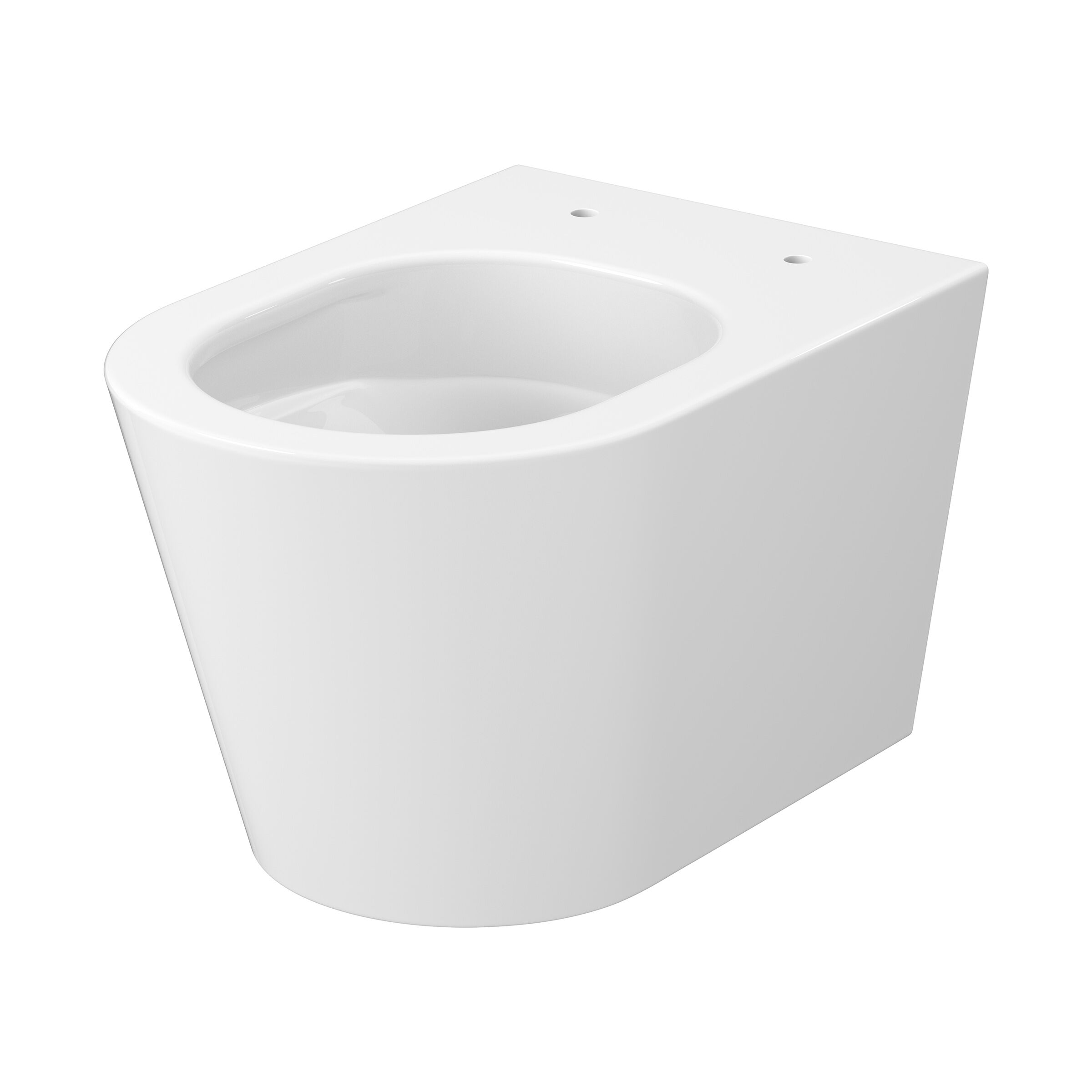Wand-WC Komplettset KORAL mit WC-Sitz-Absenkenautomatik und Tornado-Spülung