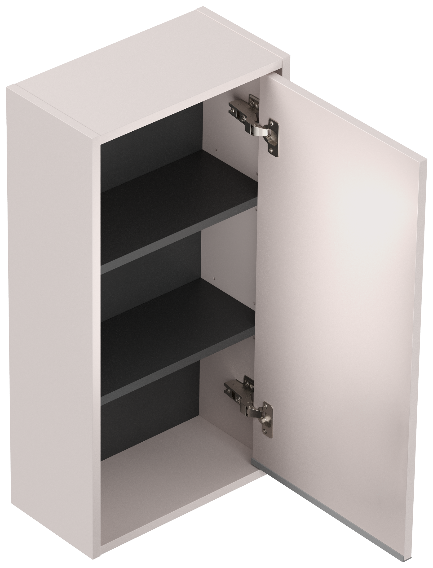 Badschrank Elements 39x75cm Soft-Close Tür kaschmir