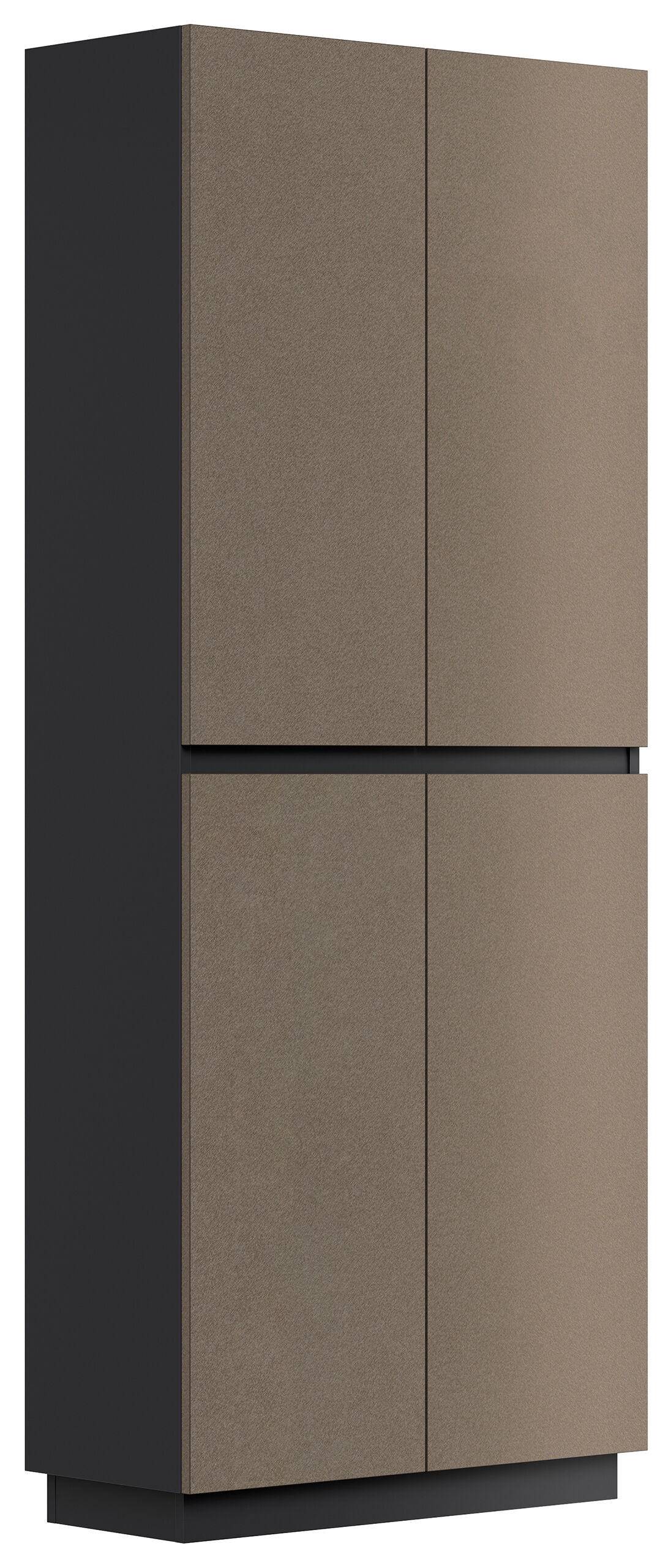 Schuhschrank Pes 4 Türen 36 Paar Sand